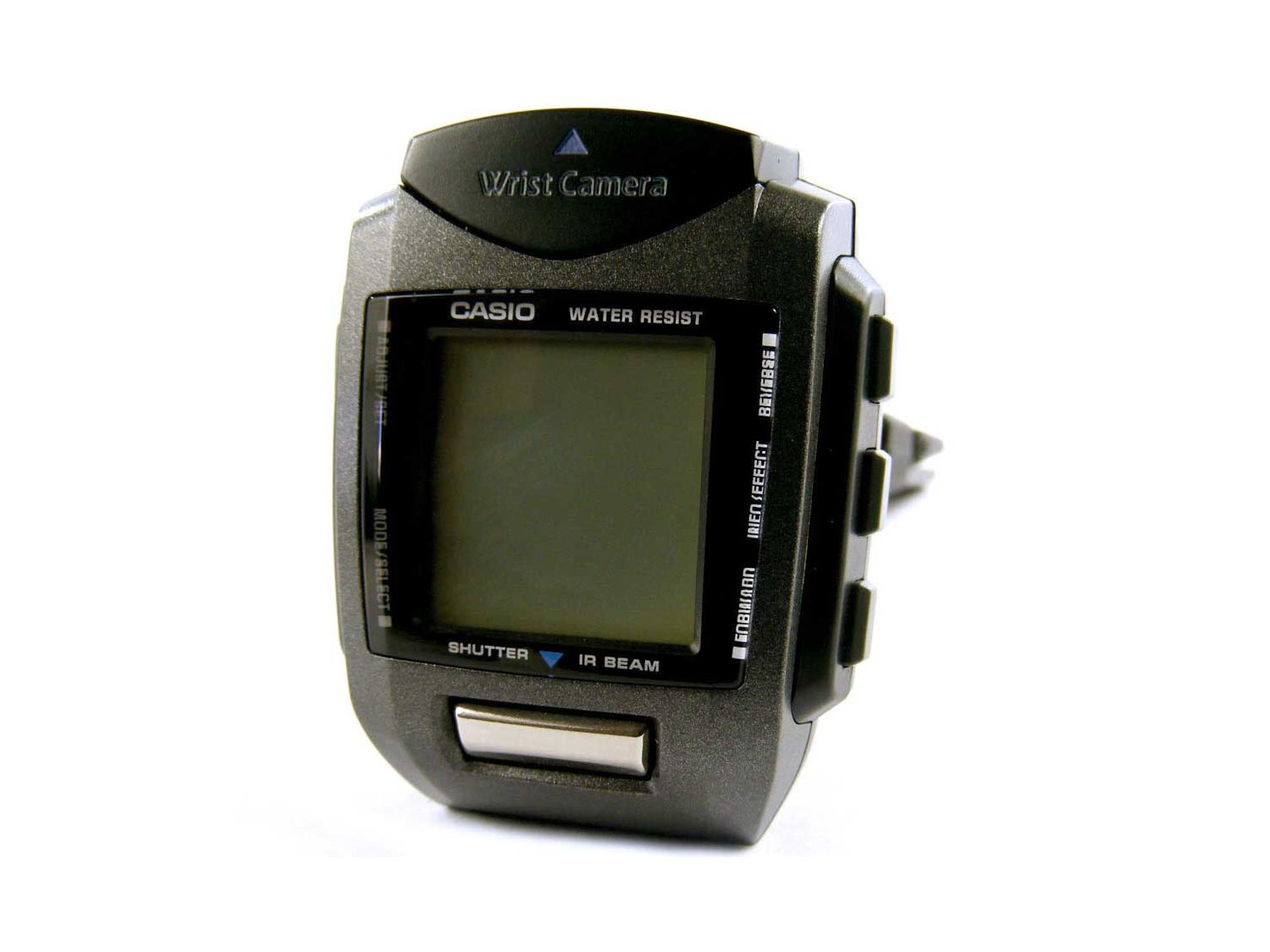 Curând moral district  CASIO Wirst Camera multifunction in plastic Ref. WQV-1S-1ER. NEW! * Lister  Agent