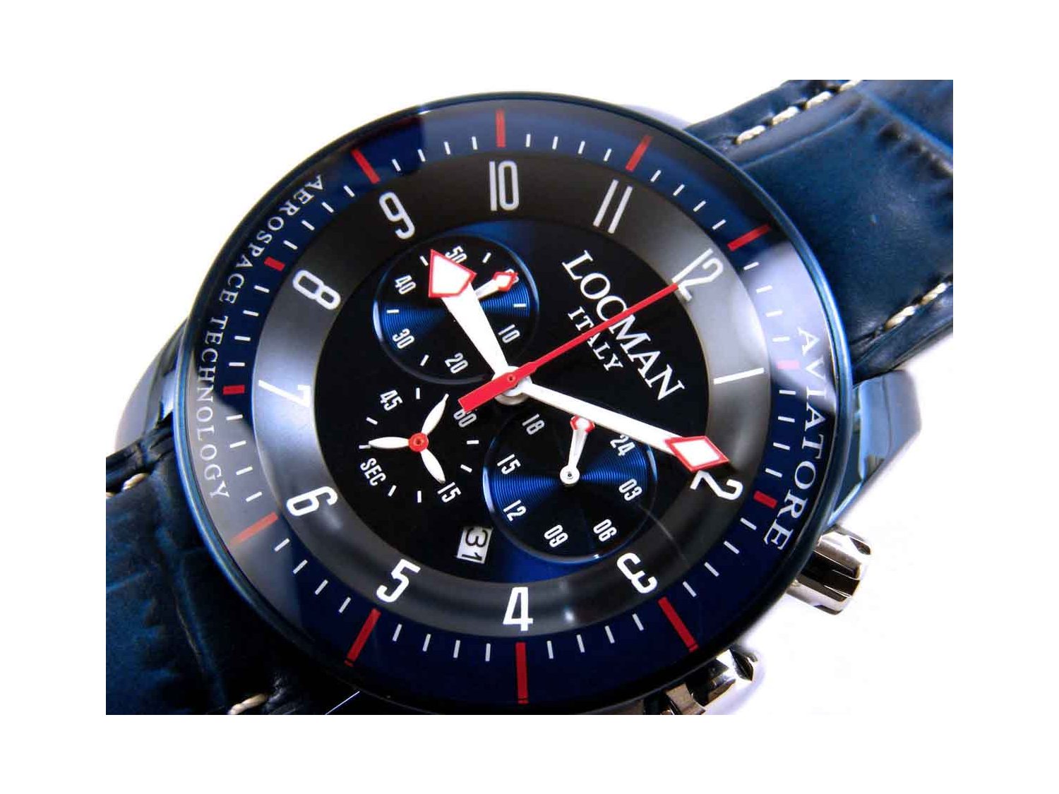 Locman chronograph hot sale