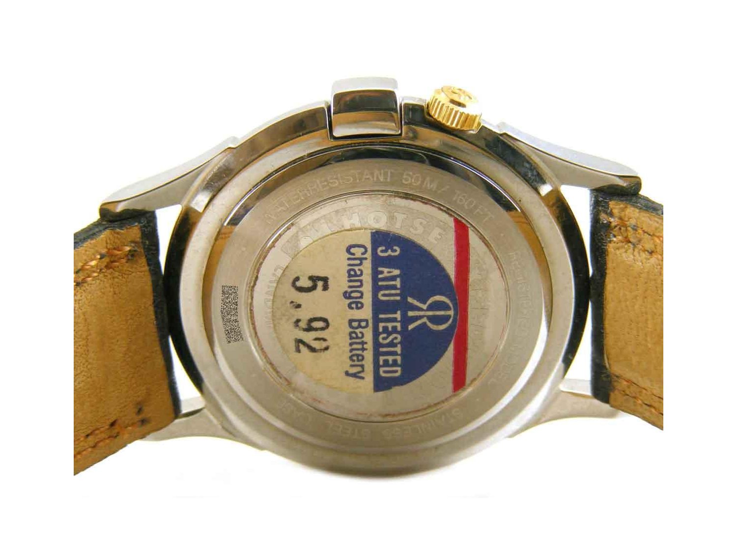 REVUE THOMMEN Landmark in steel Ref. 5811001. NEW!