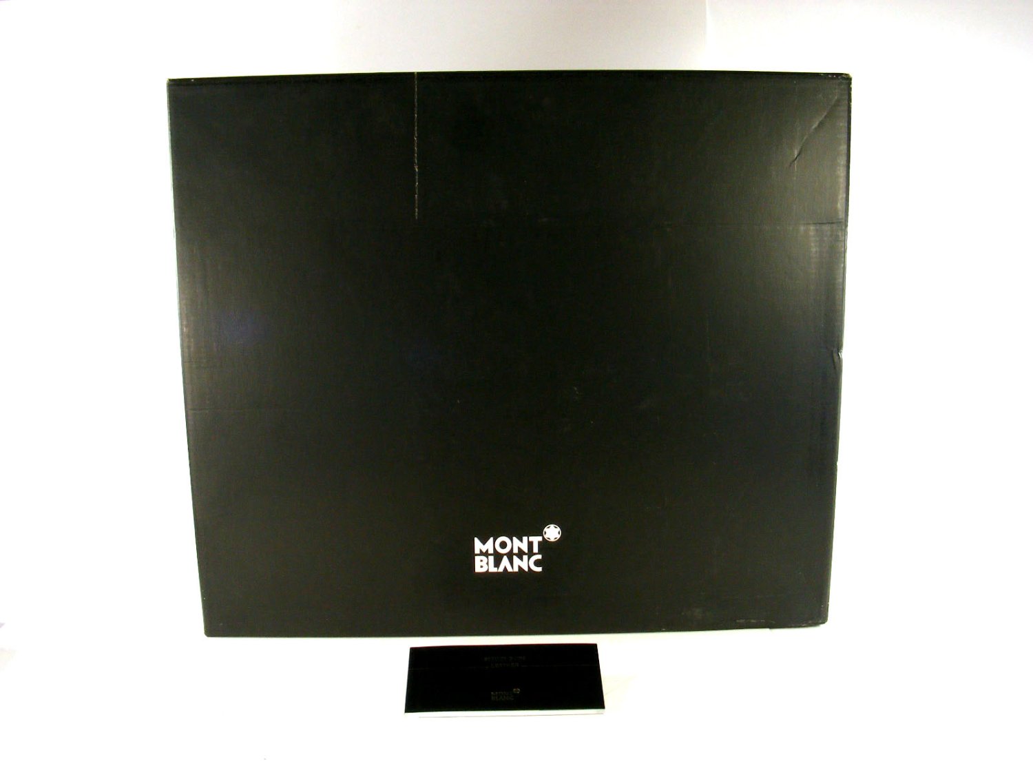 Montblanc Canvas Clutch Bag Black Cloth ref.775953 - Joli Closet