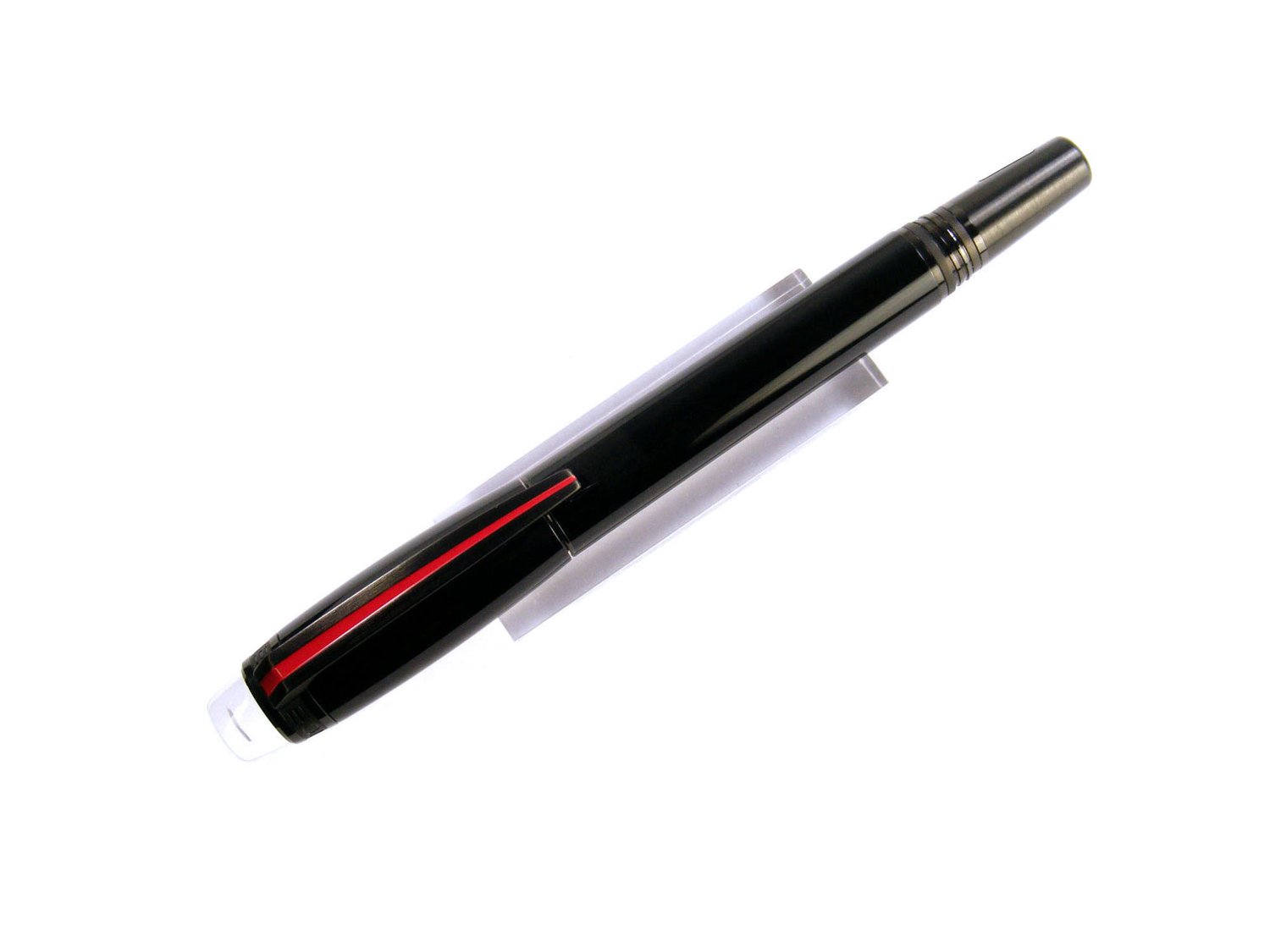 MONTBLANC fountain pen StarWalker Urban Speed in resin and metal Pvd Ref. 112684. NEW