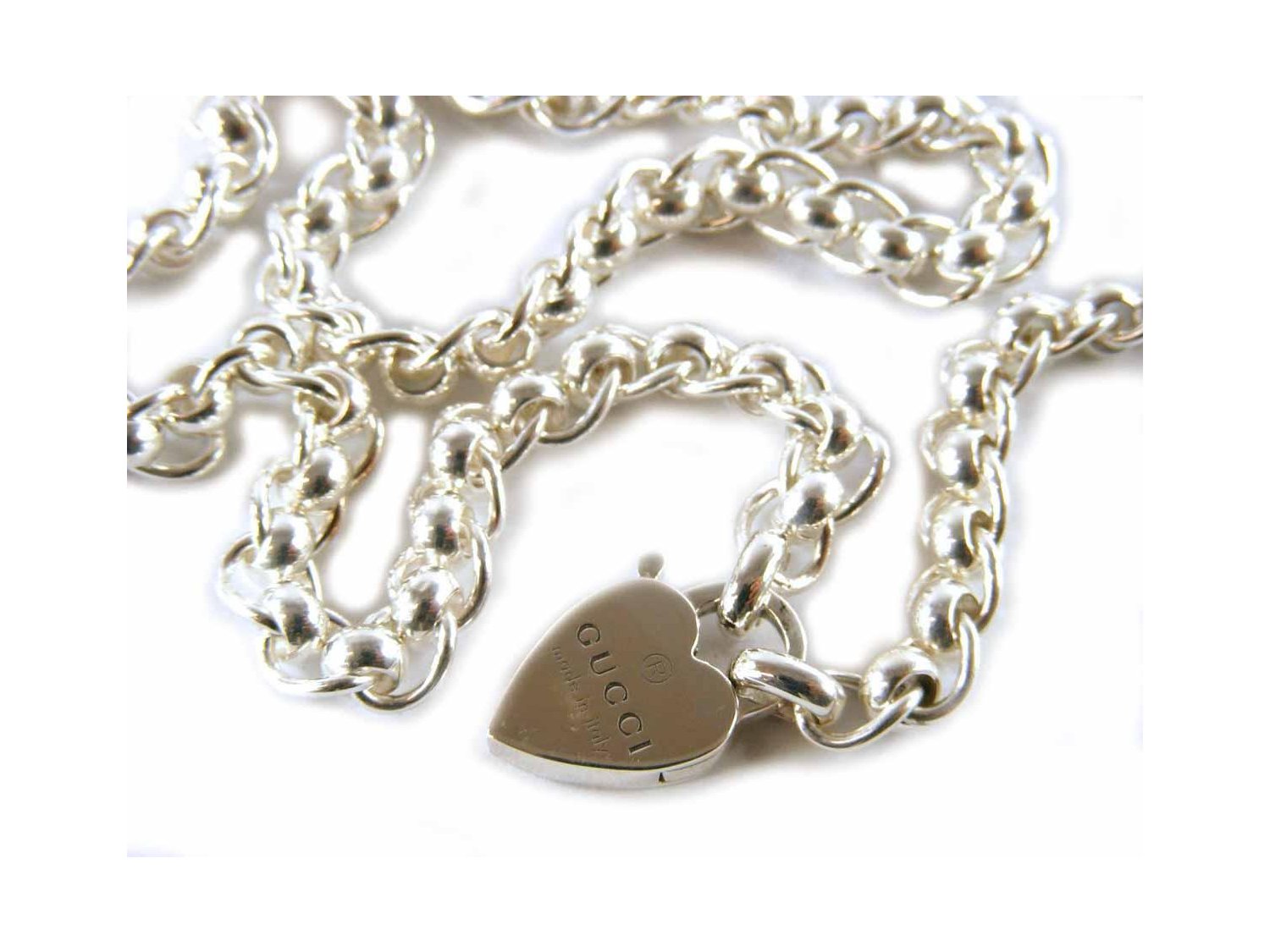 Gucci chunky shop necklace