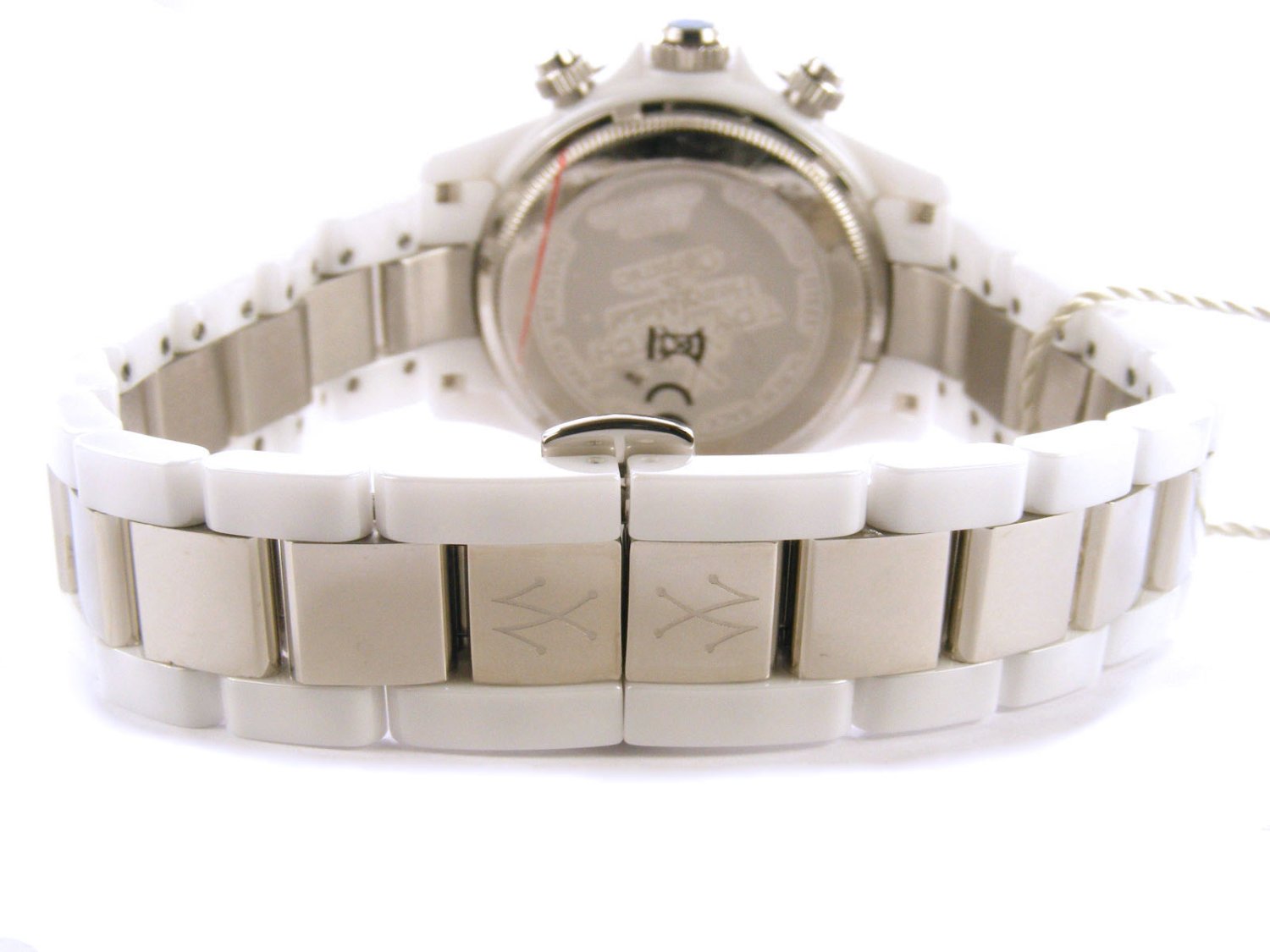 Toy watch white ceramic online