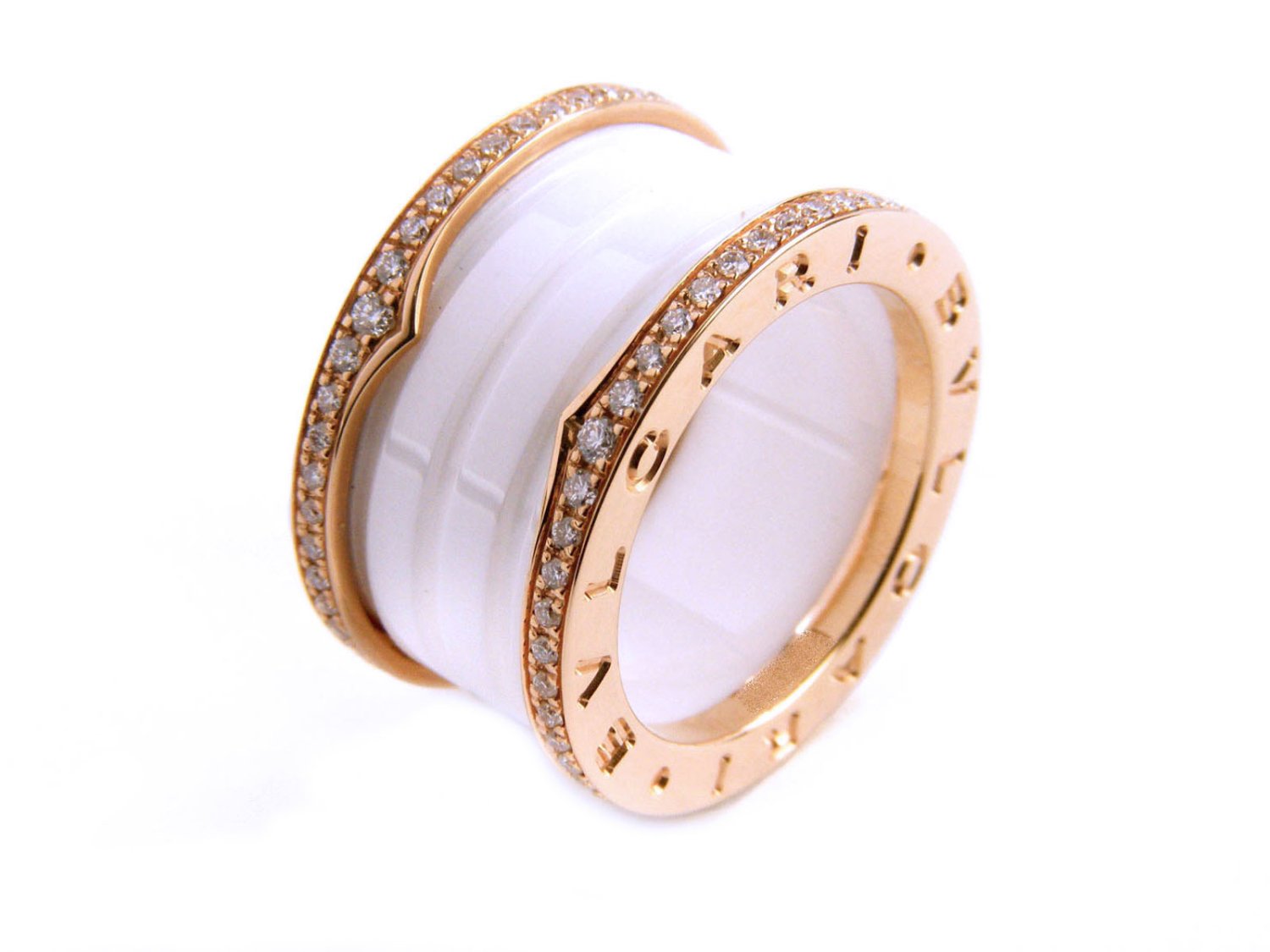 Anello di clearance bulgari oro rosa