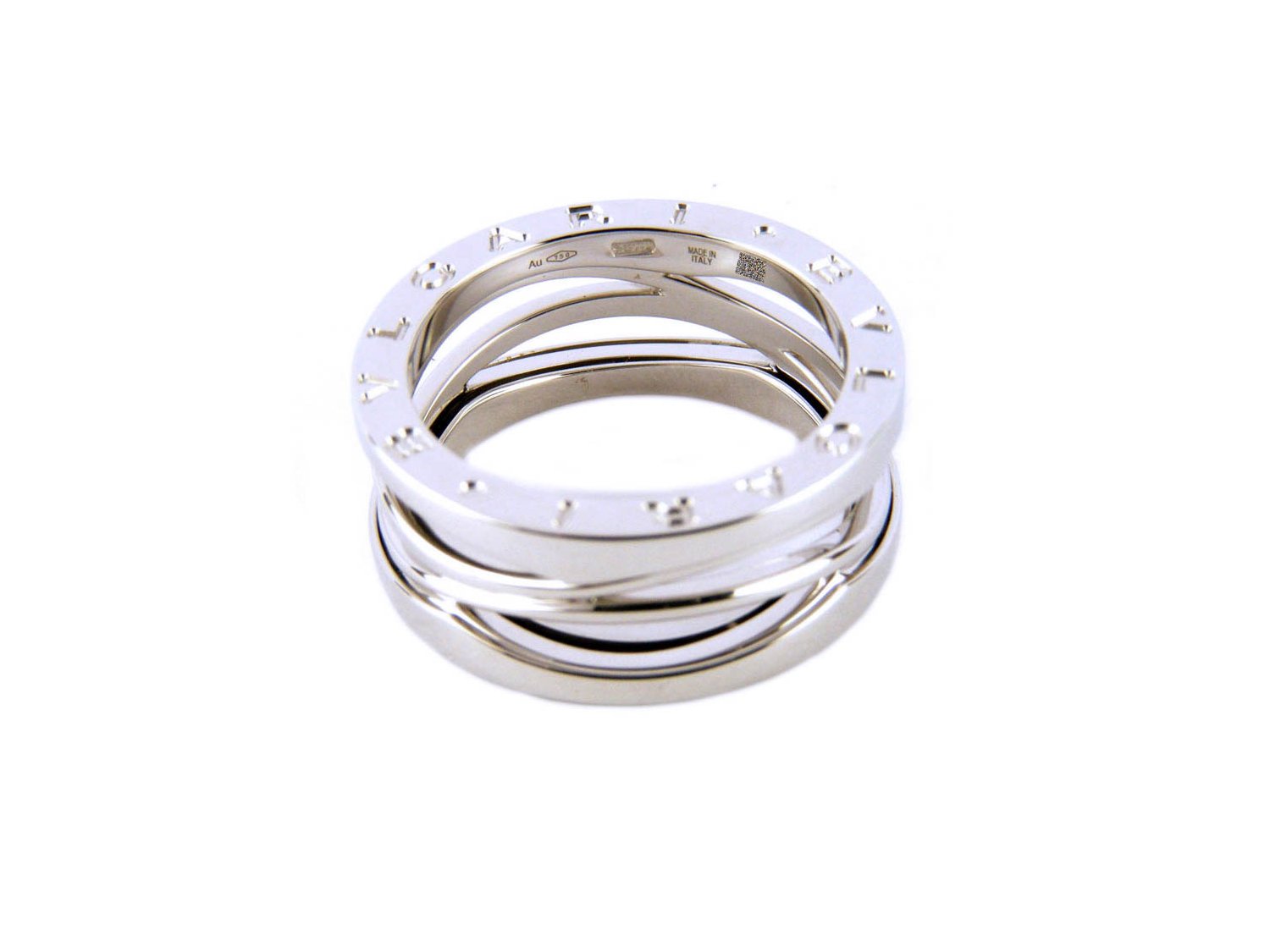 Bulgari b sales zero1 anello