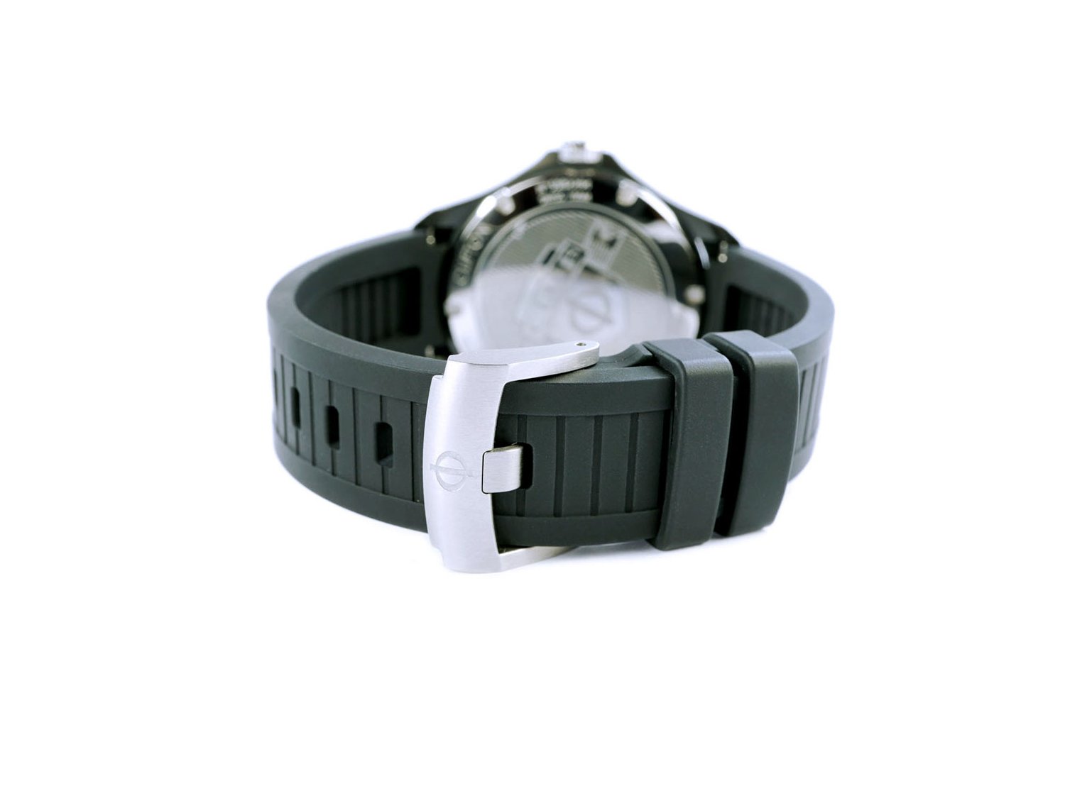 BAUME MERCIER Clifton Club Automatic in steel and Pvd steel Black Ref. MOA10339. NEW
