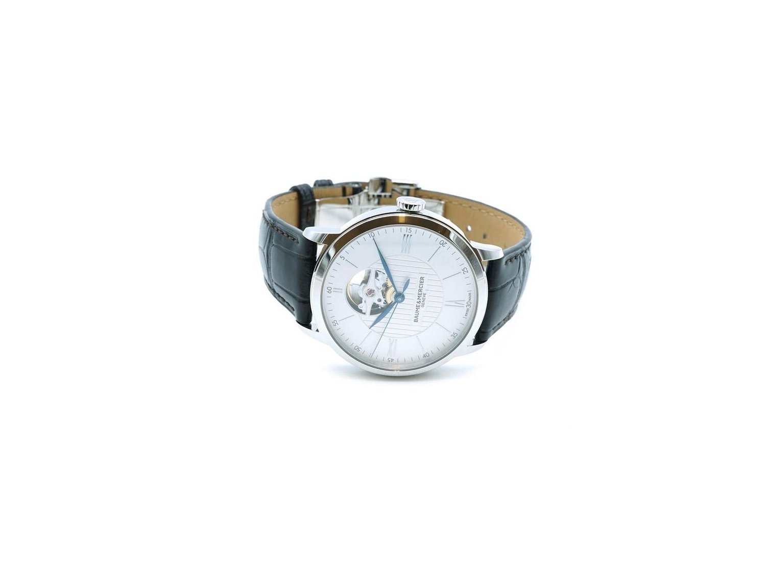 BAUME MERCIER Classima Automatic watch in steel Argent Ref