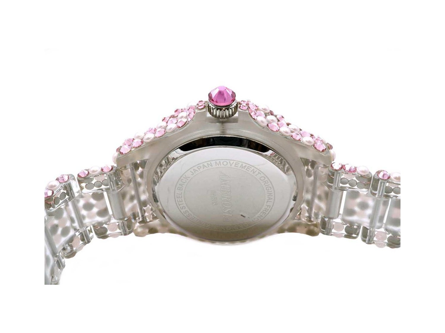 Orologio glitter store