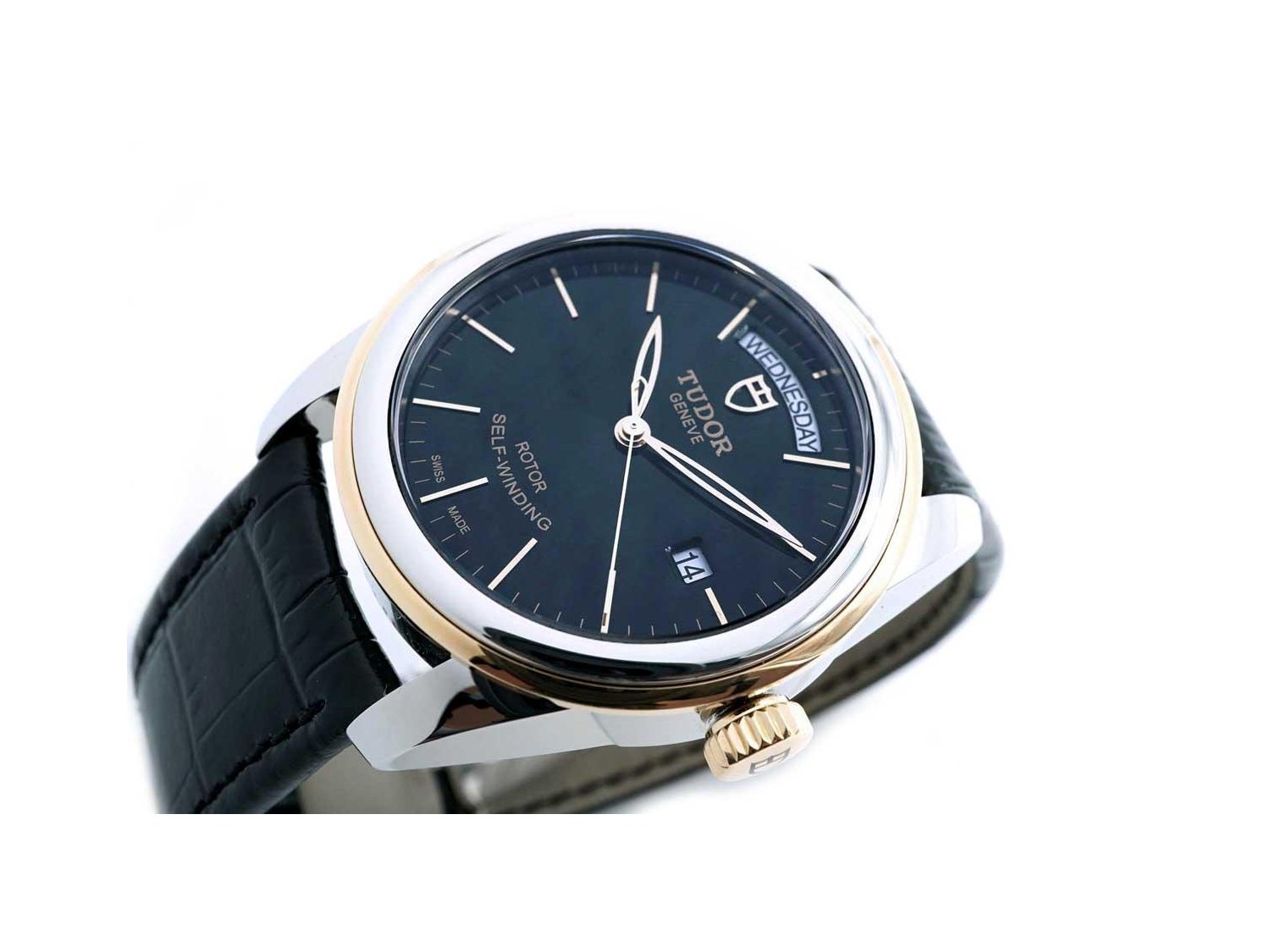 Day date acciaio top