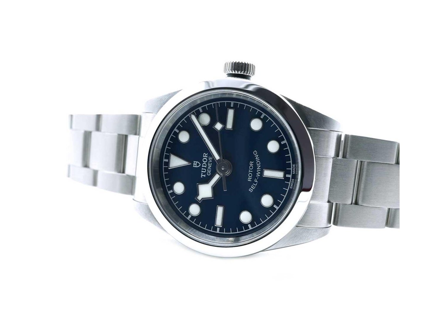 TUDOR Black Bay 32 Automatico in acciaio Blu AUT Ref. 79580 0003. NUOVO