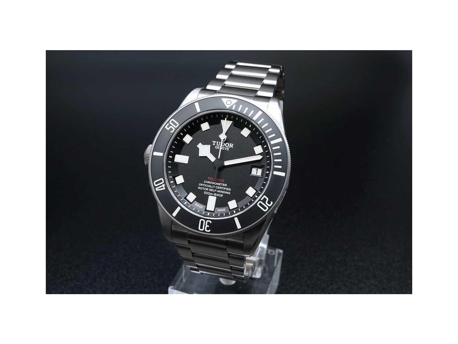 Tudor pelagos hotsell mancino