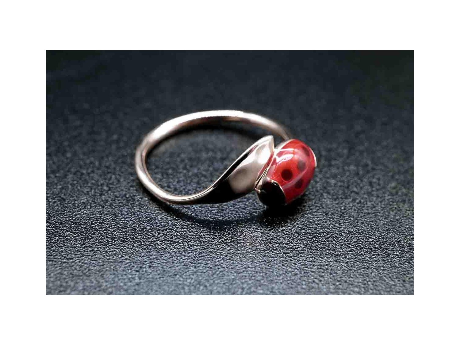 Dodo anello coccinella clearance