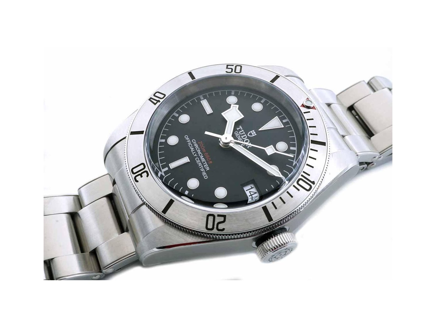 TUDOR Black Bay Steel Automatic in steel Black Ref. M79730 0006. NEW