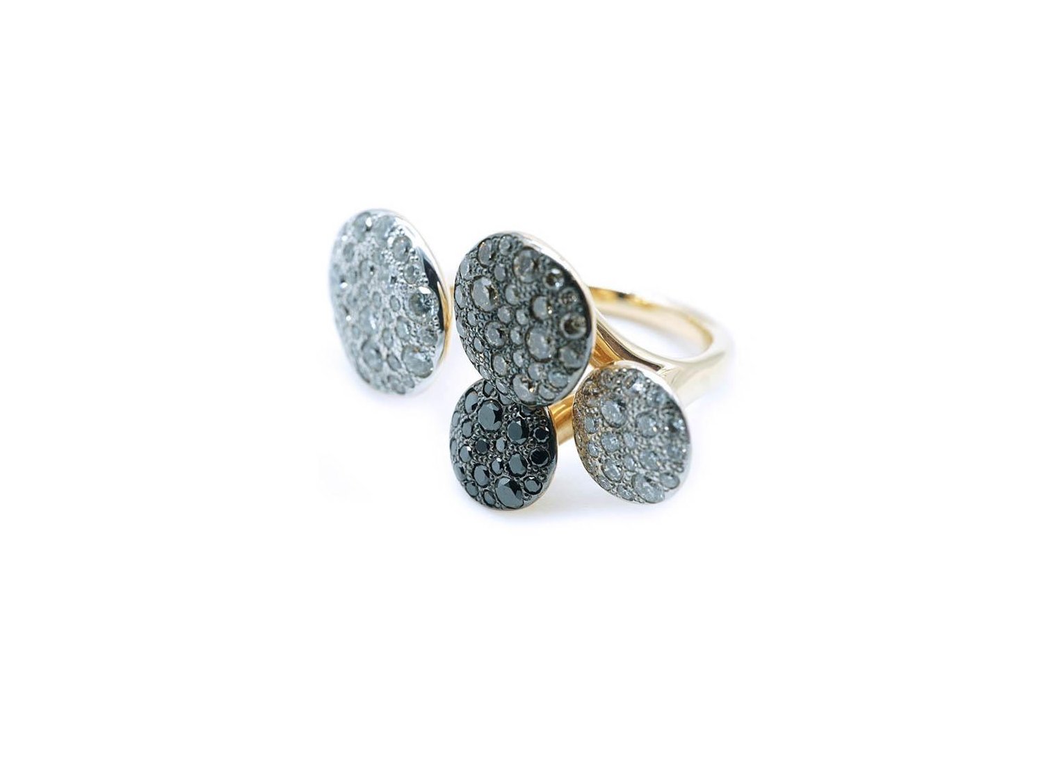 Anello pomellato sabbia discount