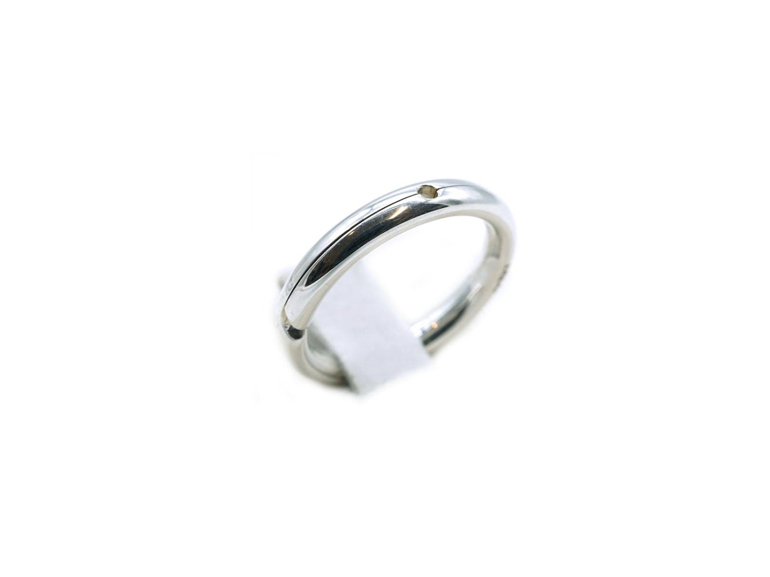 DODO by Pomellato anello brise essentials in argento 925 Misura 11 Ref. DAB6000 BRISE 000AG. NUOVO