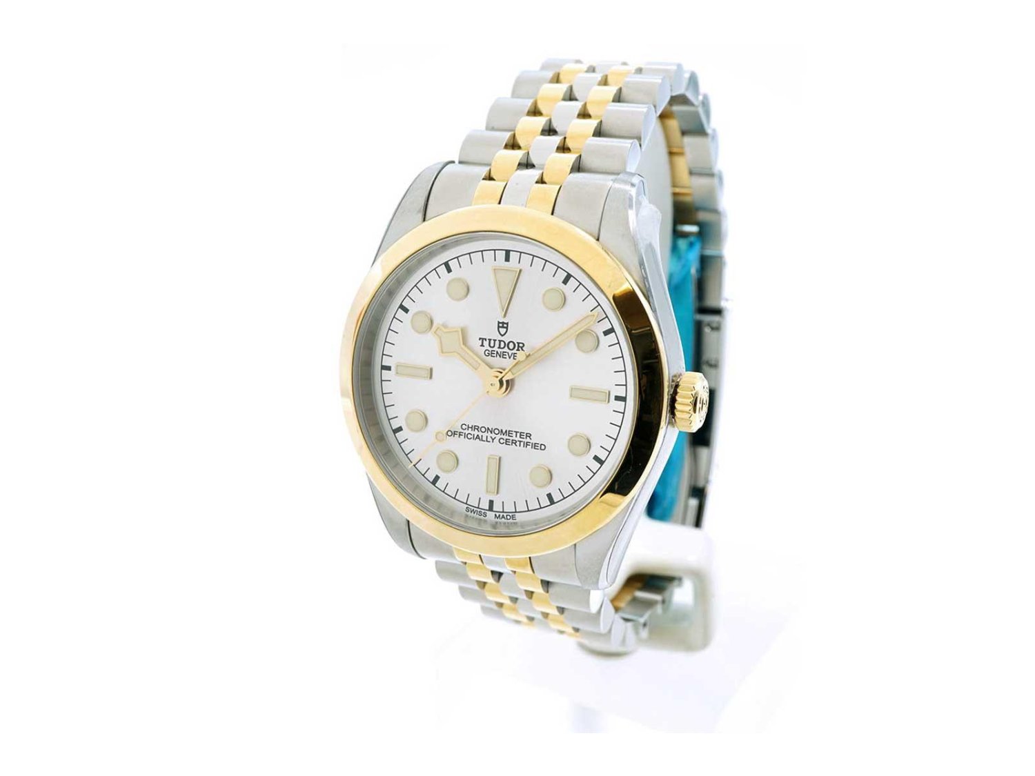 TUDOR Black Bay S G in acciaio e oro giallo 18Kt Argente AUT Ref. M79643 0002. NUOVO