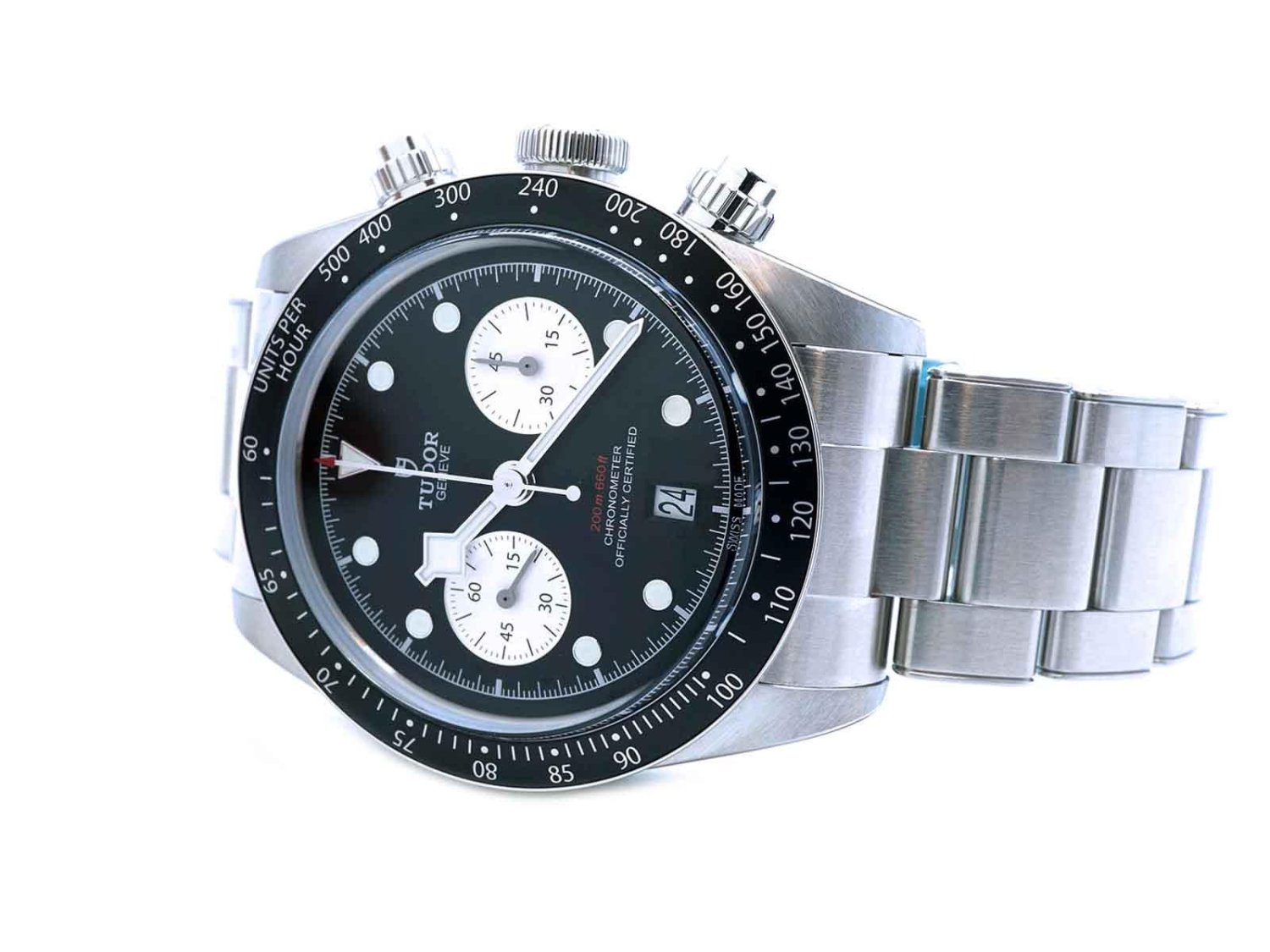 Tudor black bay nero outlet
