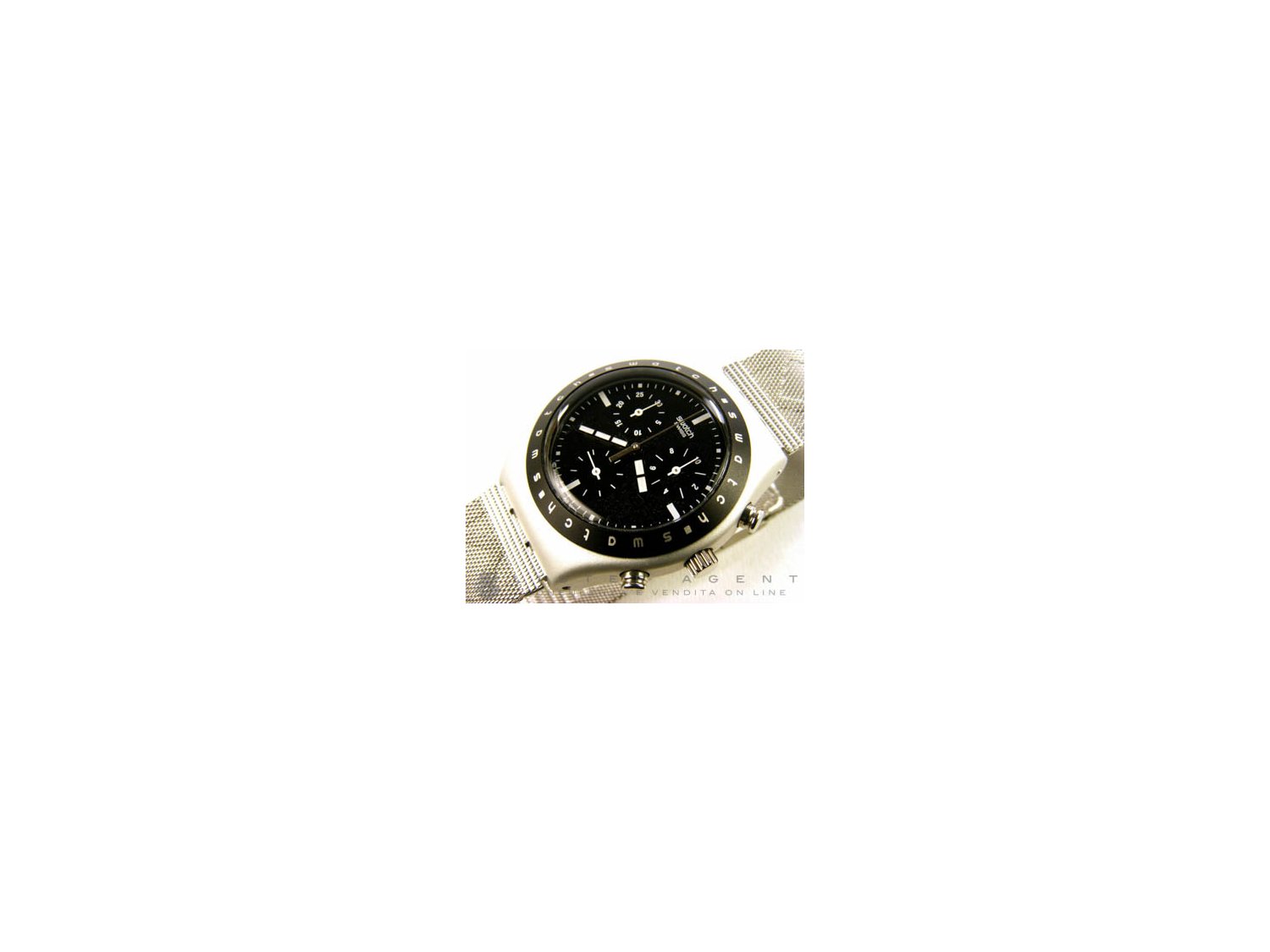 Swatch shop aluminium chronograph