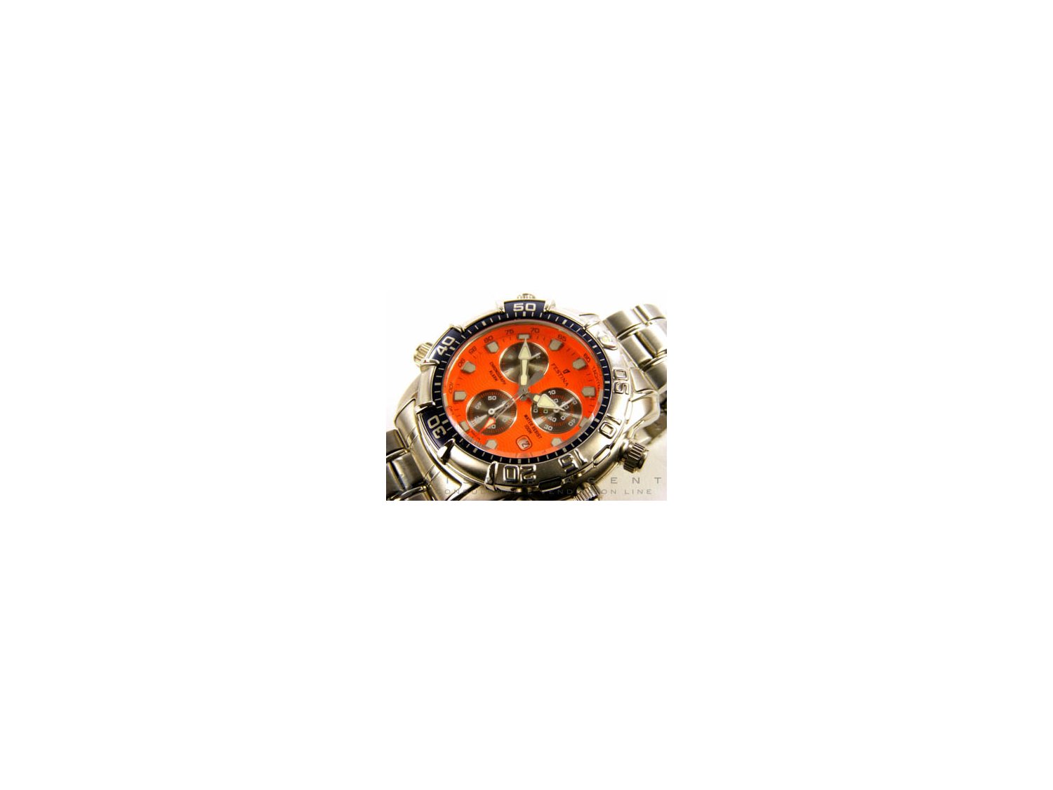Festina top orange watch