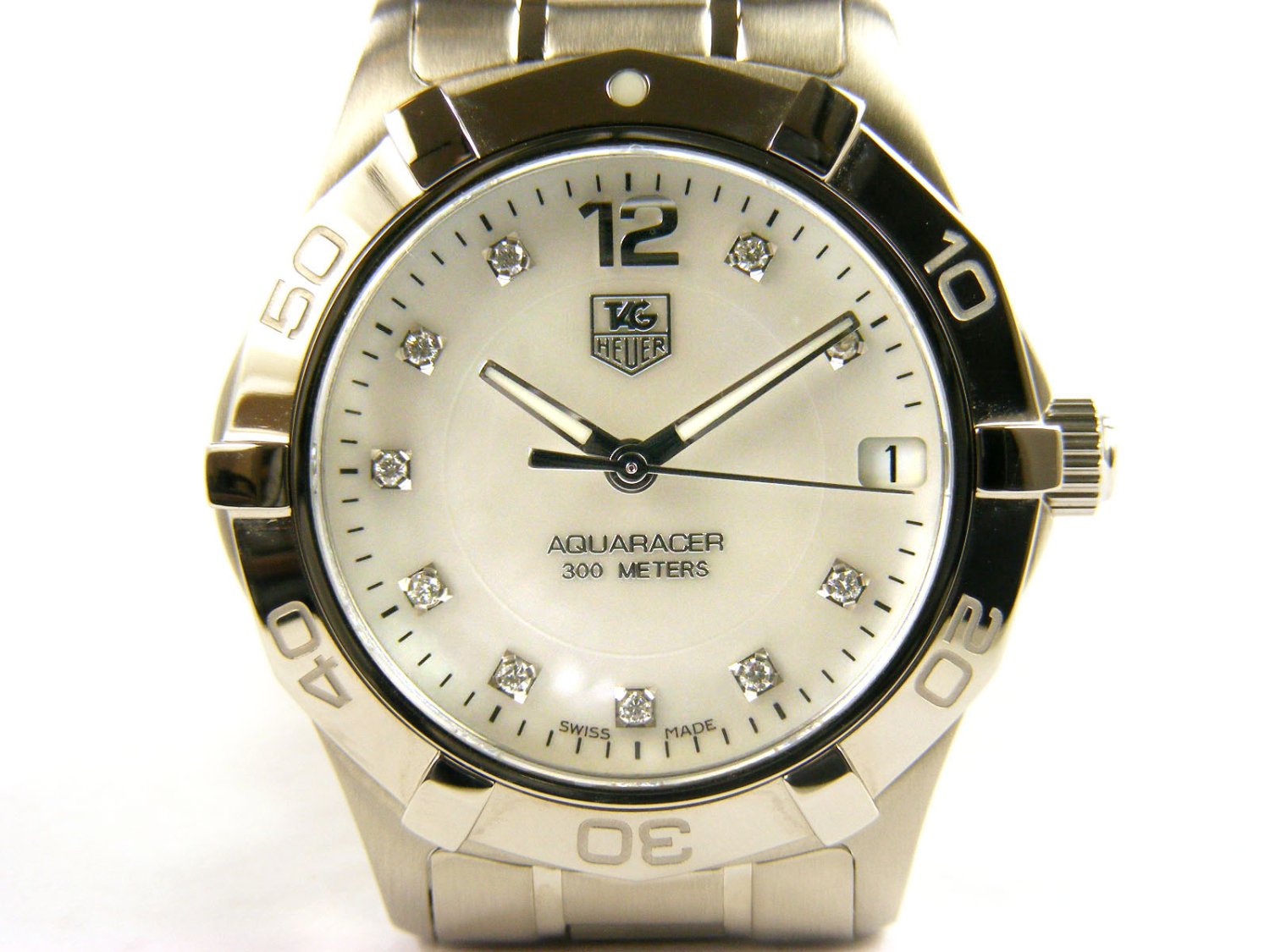 TAG HEUER Aquaracer lady in steel Ref. WAF1312.BA0817. NEW