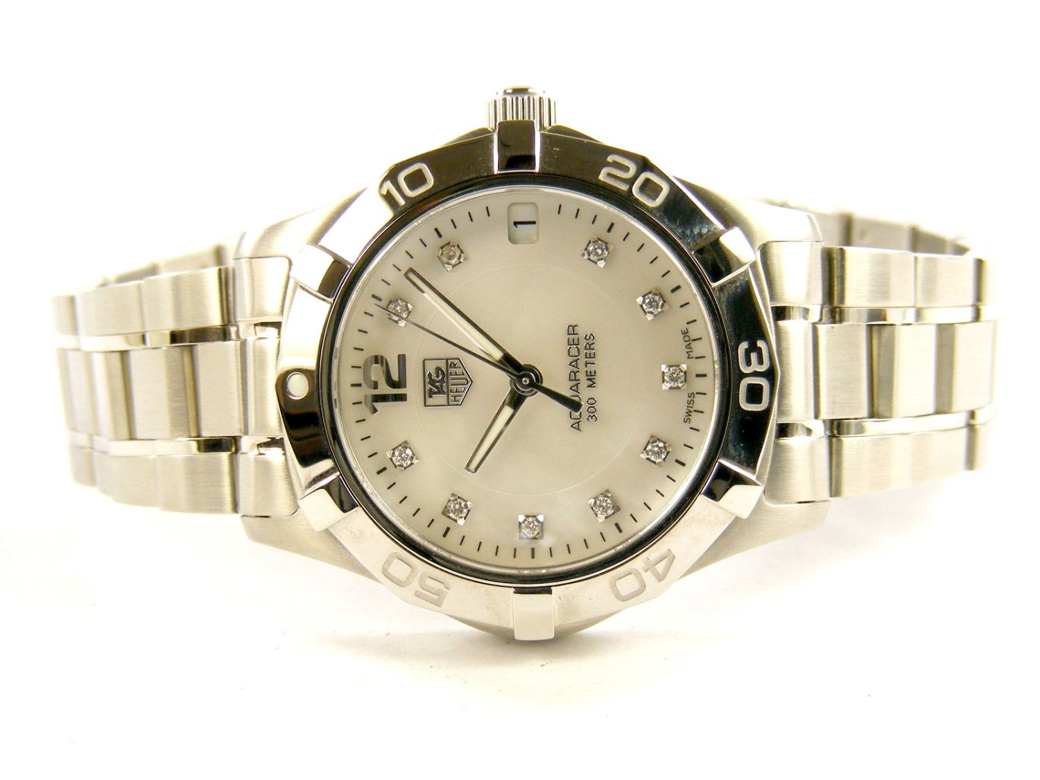 TAG HEUER Aquaracer lady in steel Ref. WAF1312.BA0817. NEW