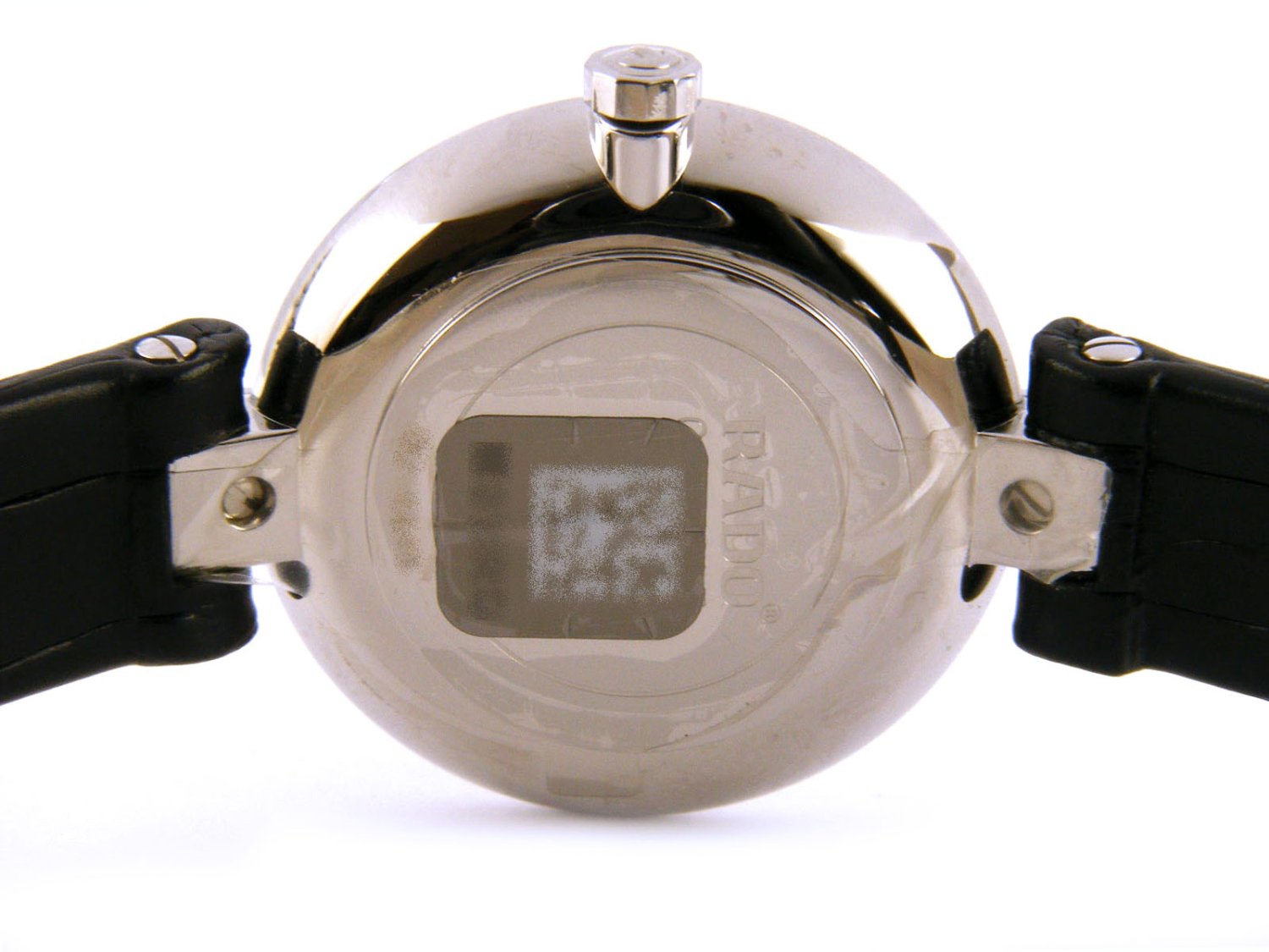 RADO Coupole lady in steel Black Ref. R22850155. NEW Lister Agent