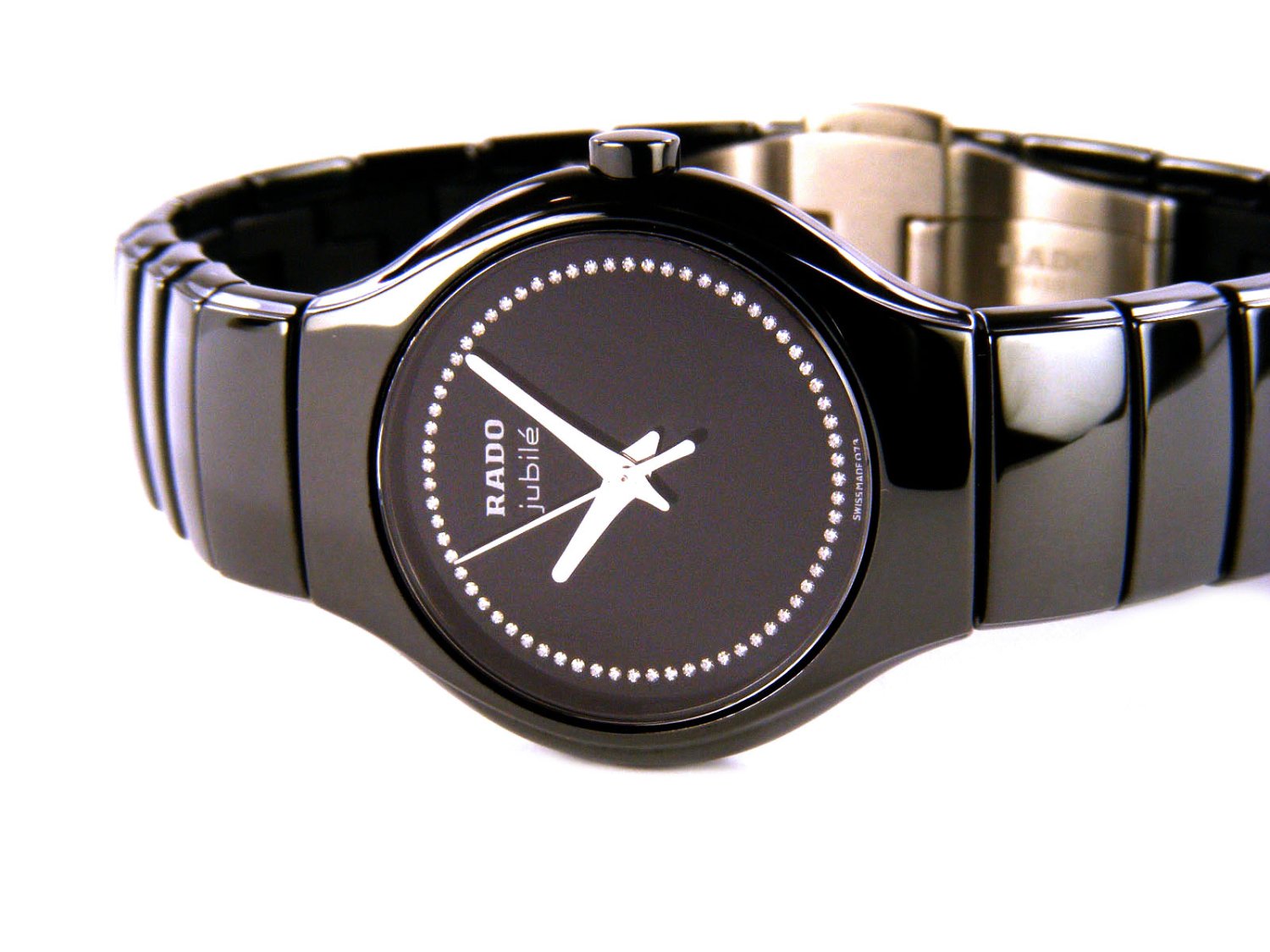 Rado jubile ceramic black clearance