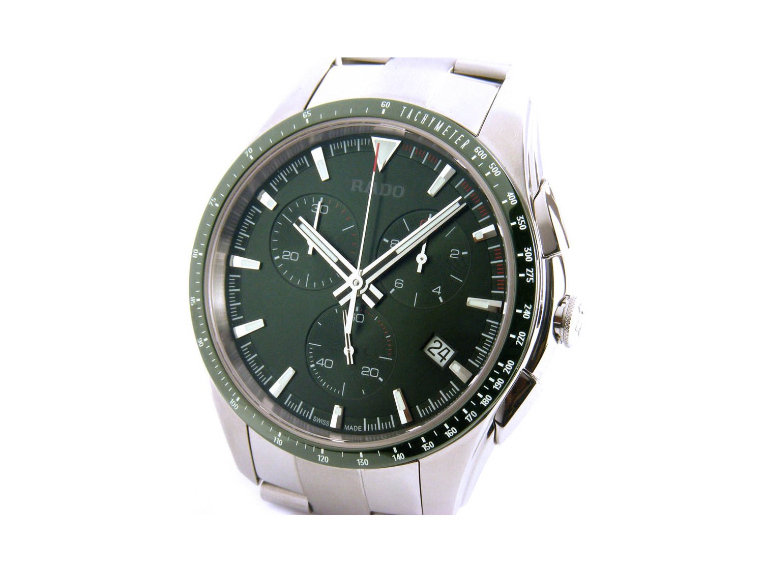 Rado hyperchrome green shop