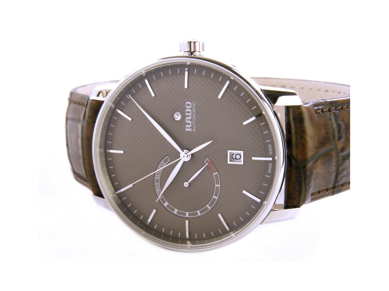 RADO Coupole Classic Automatic in steel Black AUT Ref. R22878305. NEW
