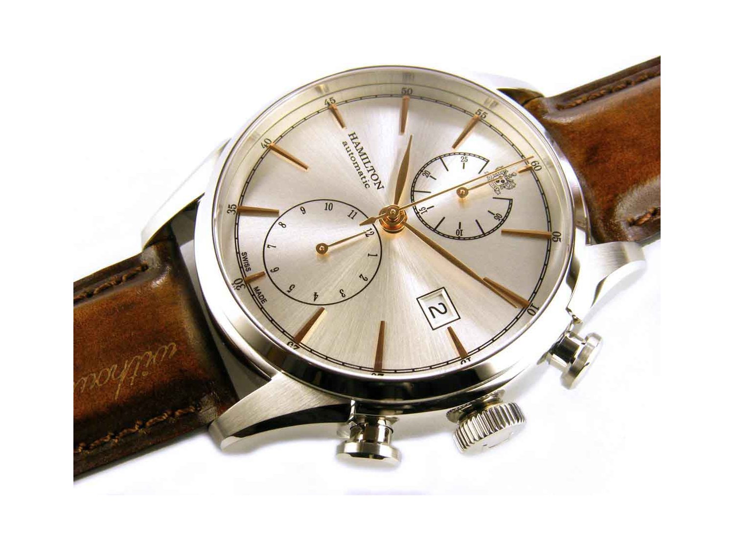 Hamilton spirit of liberty chrono 2025