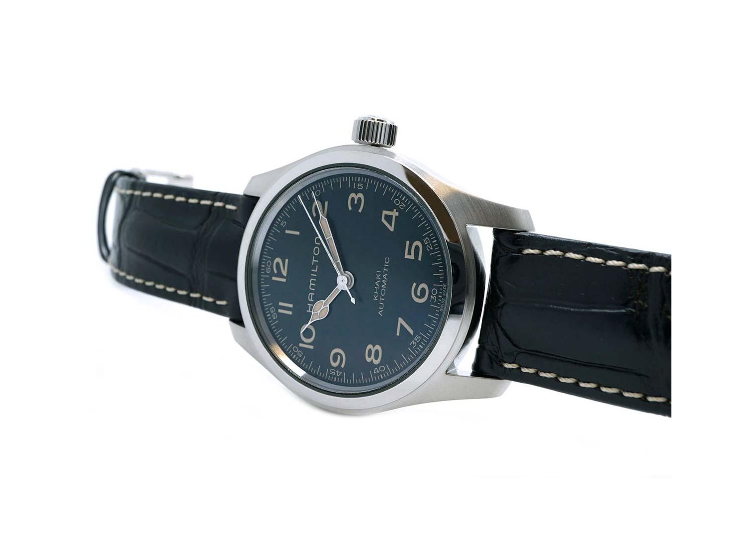 Hamilton khaki field murph auto 2025 h70605731
