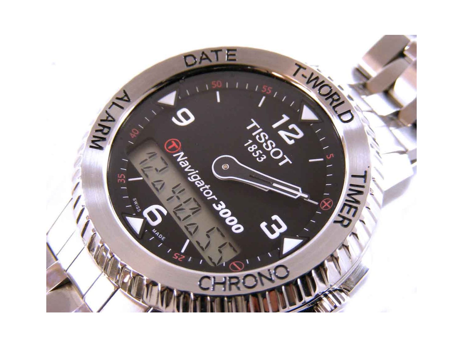 Tissot navigator 3000 online