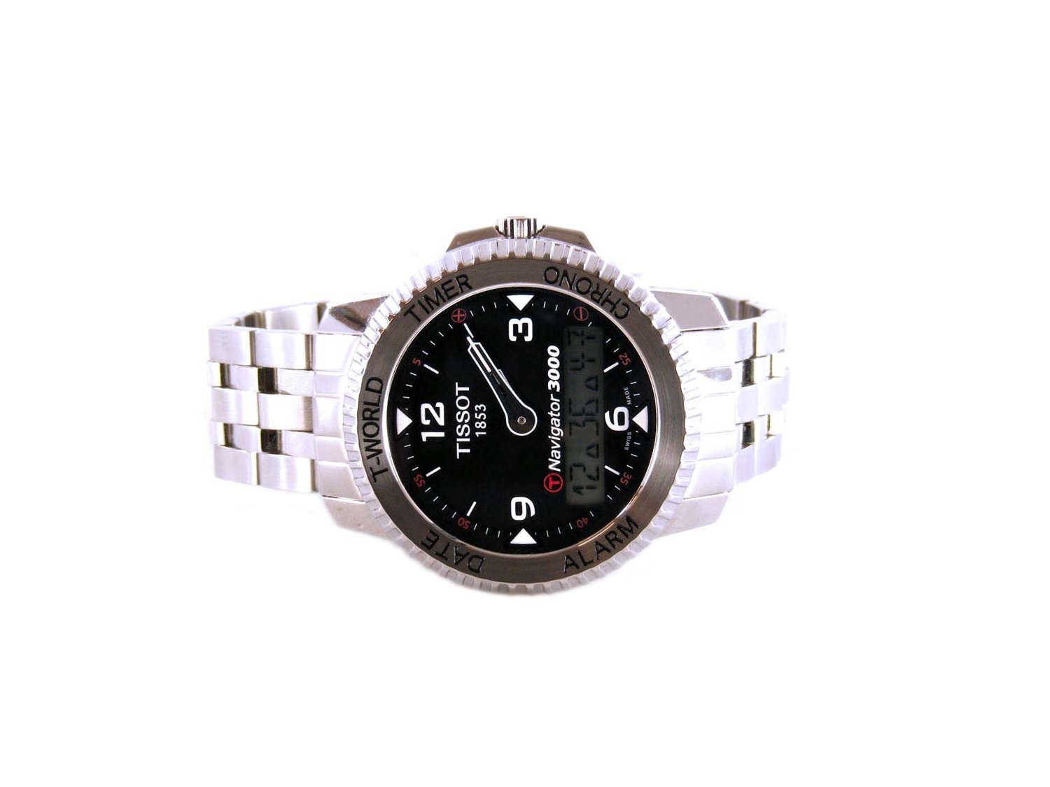 Tissot t navigator bracelet discount
