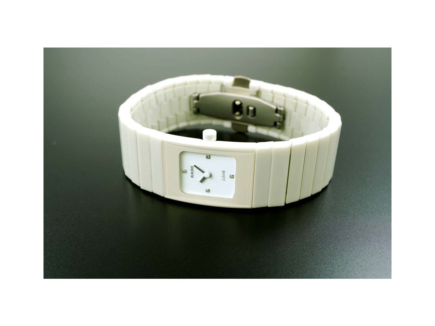 Rado jubile on sale ceramic white