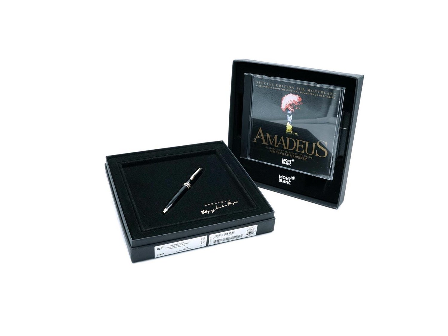 MONTBLANC ballpoint pen Meisterstuck W.A. Mozart Ref. 15727. NEW Lister Agent