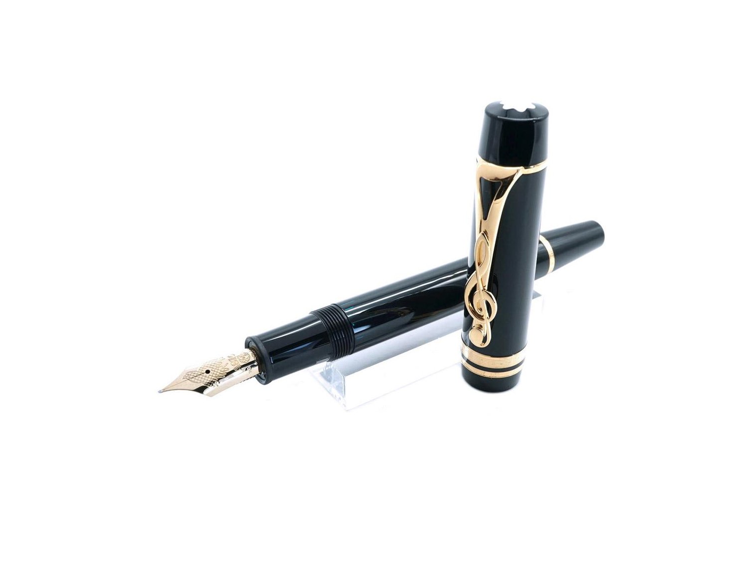 MONTBLANC Meisterstuck fountain pen Leonard Bernstein Ref