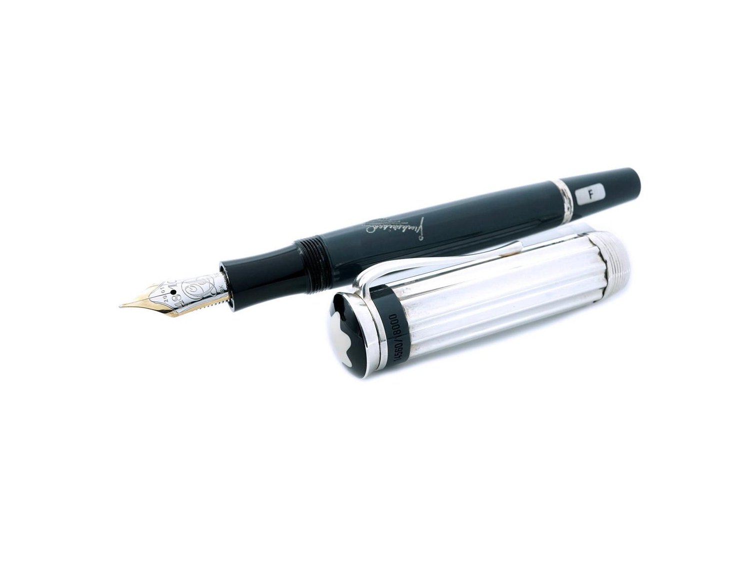 Montblanc charles store dickens fountain pen