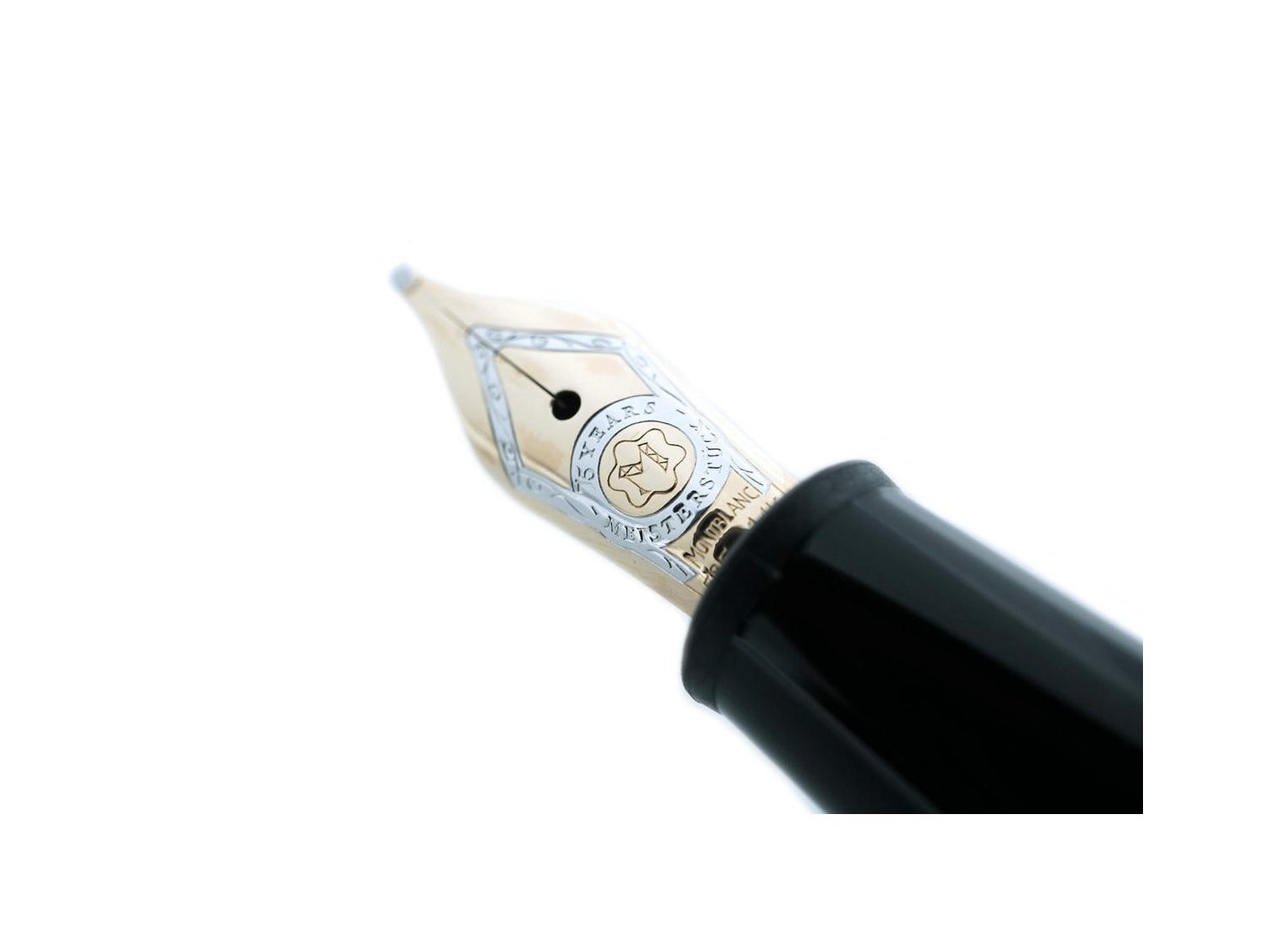 MONTBLANC penna stilografica Meisterst ck 145 Special Anniversary Edition Ref. 75360. NUOVA