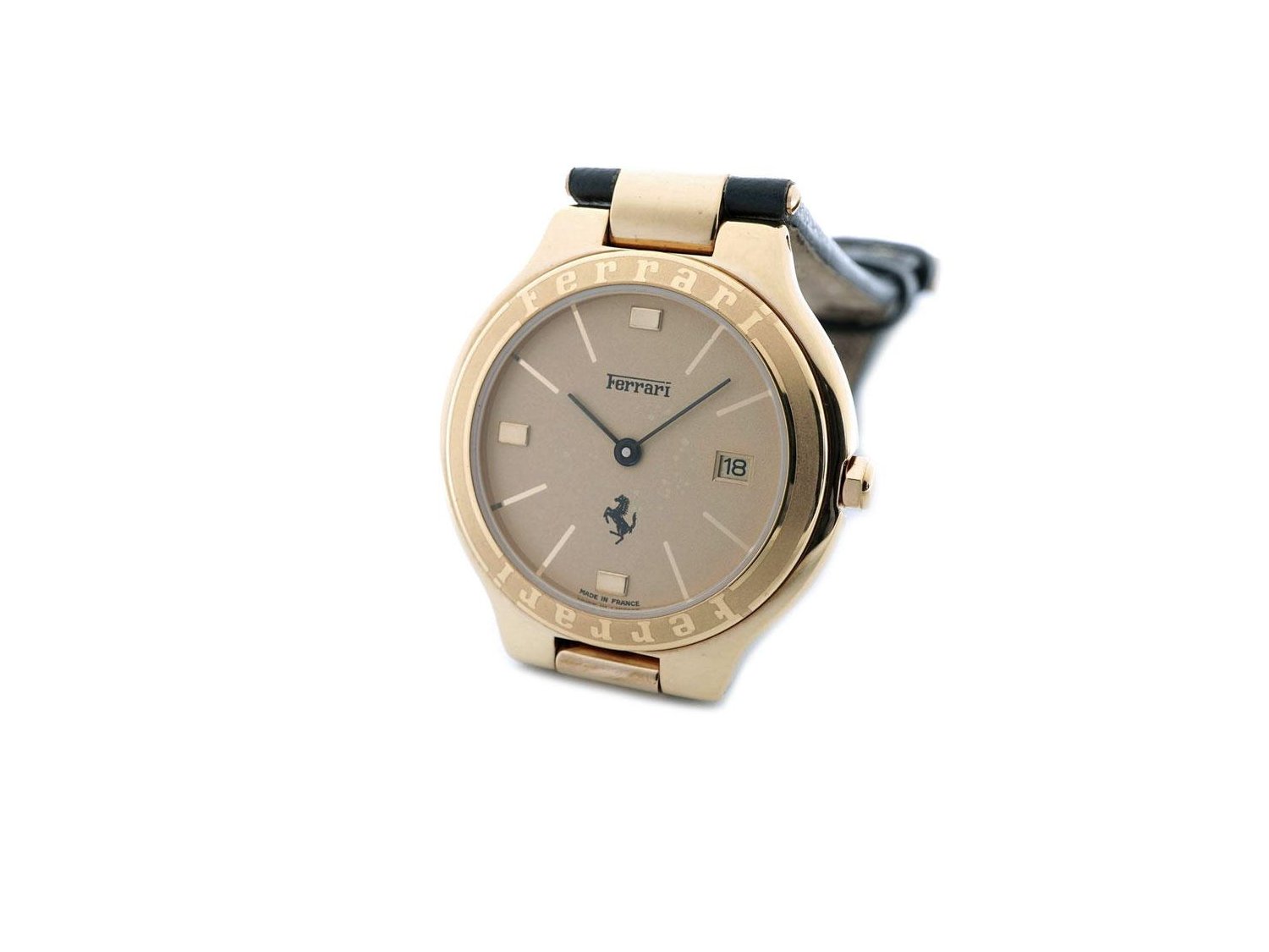 Orologio ferrari oro on sale