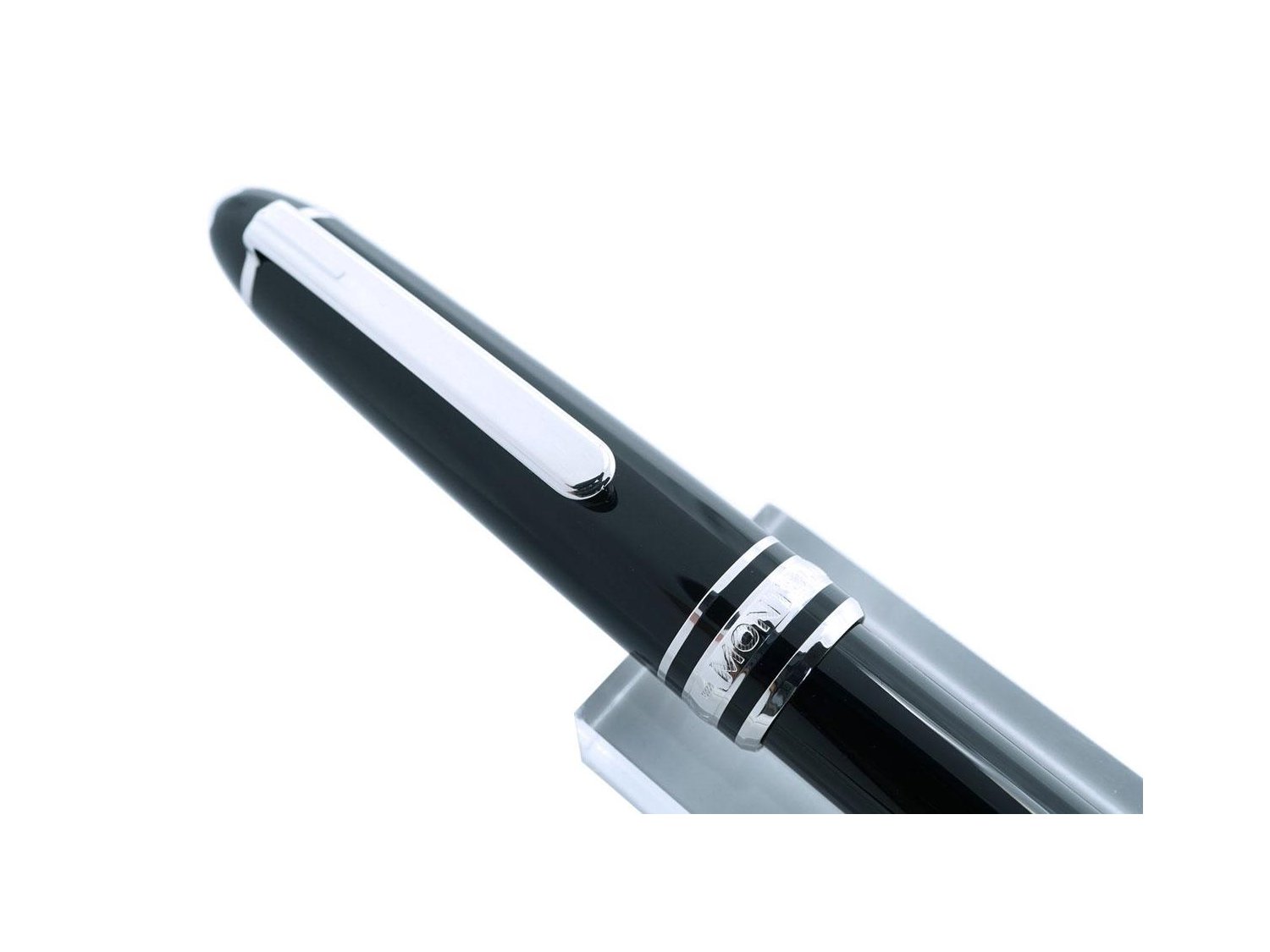 MONTBLANC mini fountain pen Meisterst ck platinum Hommage W.A. Mozart Ref. 5029. NEW