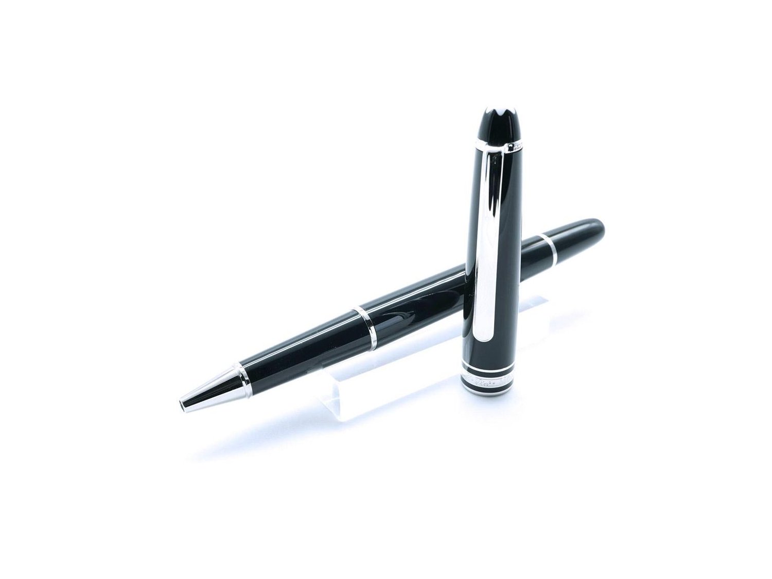 Montblanc meisterstuck platinum sale line classique ballpoint pen