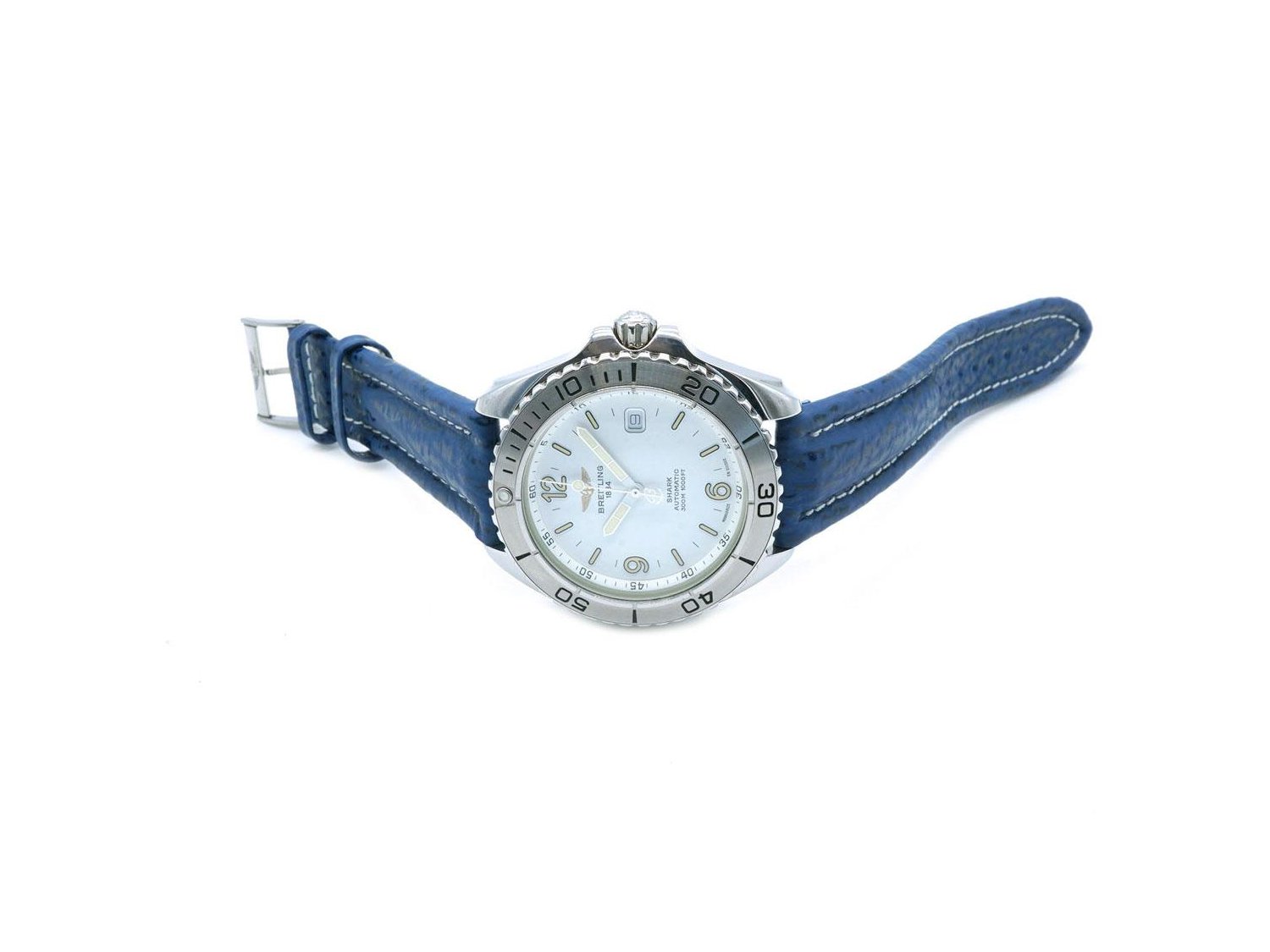 Breitling shark automatic a17605 outlet