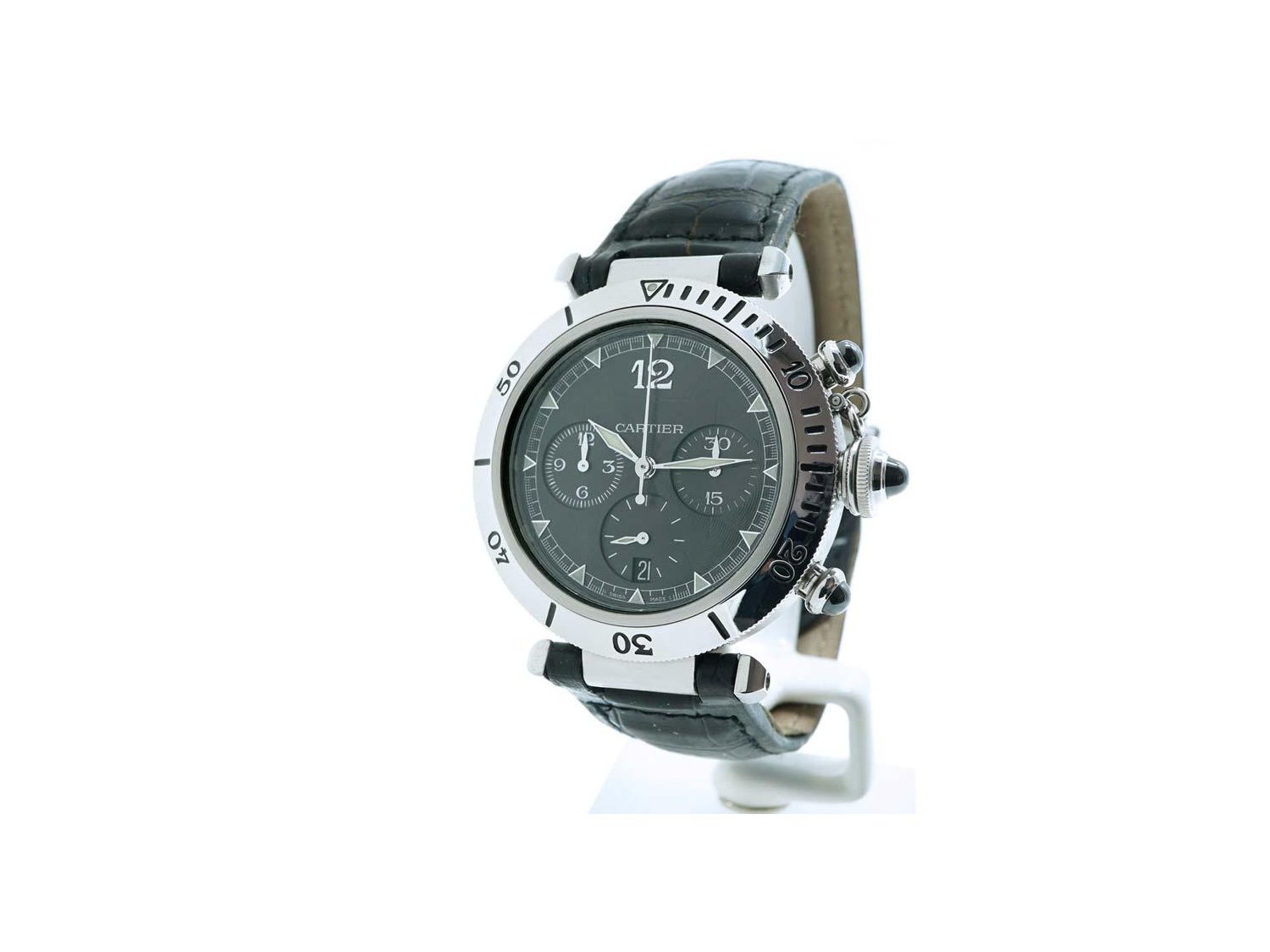 Cartier pasha millennium best sale edition