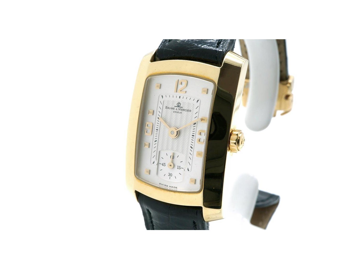 Baume mercier hampton milleis 18k gold online