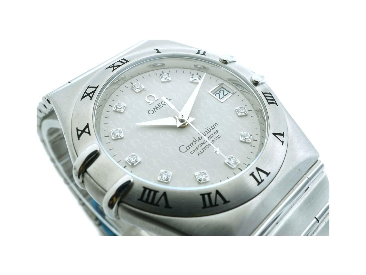 Omega automatic constellation chronometer discount