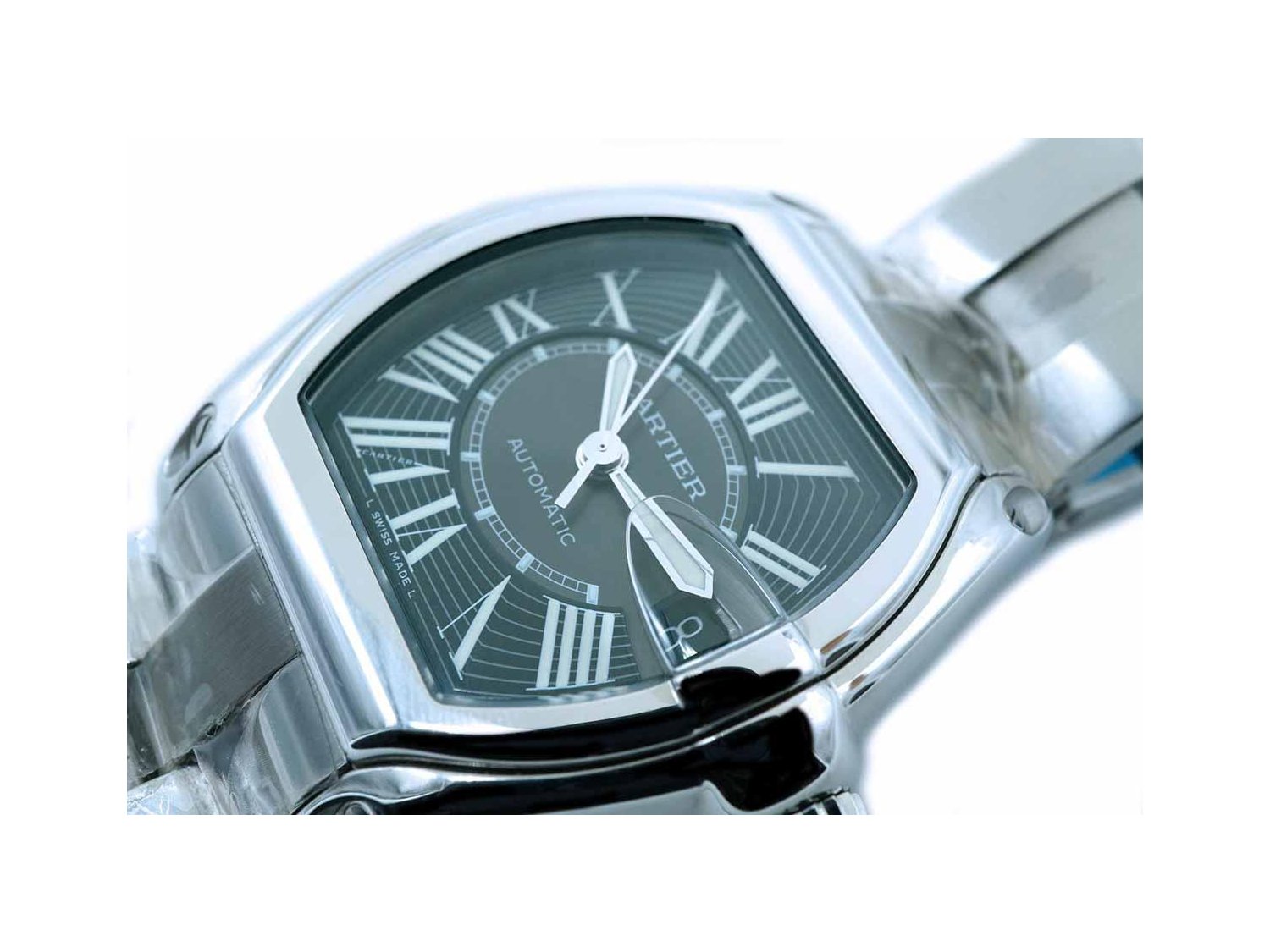 Cartier roadster sales automatic 2510