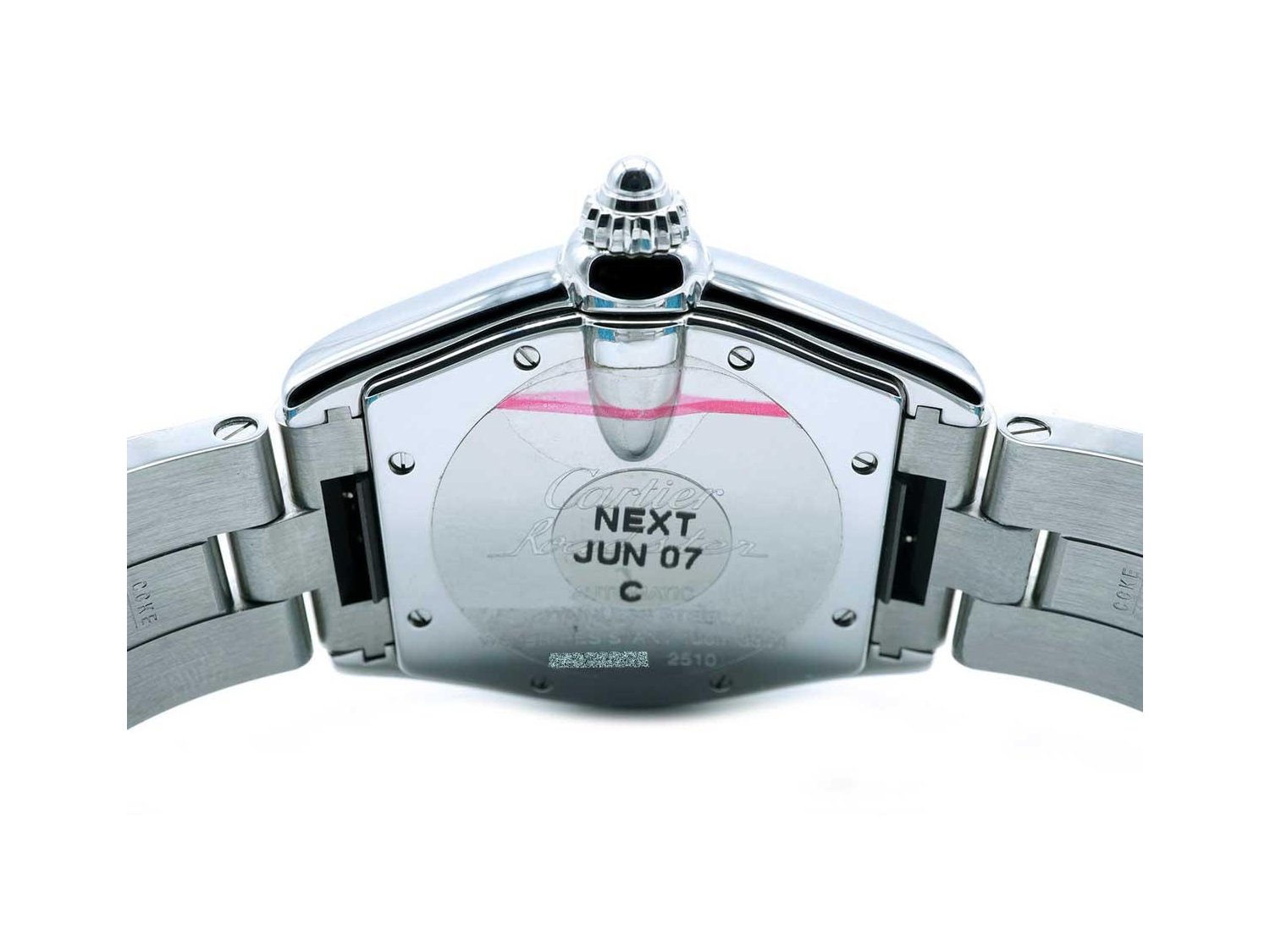 Reloj cartier roadster automatic 2510 clearance