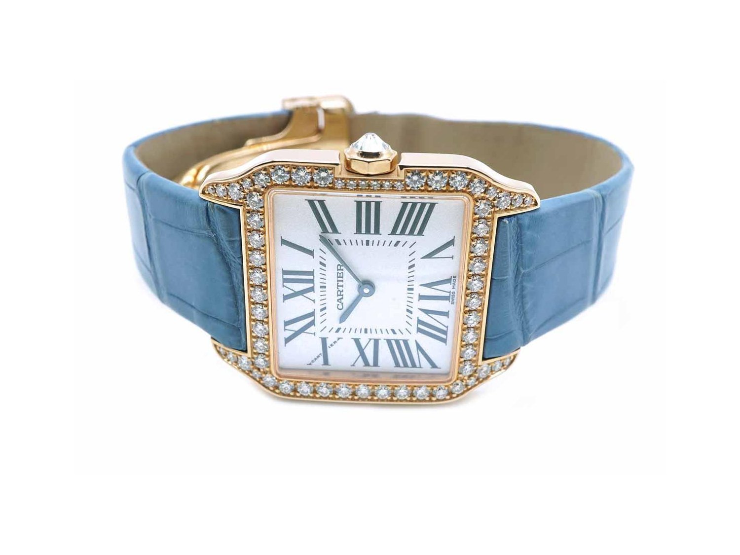 Cartier santos oro rosa online