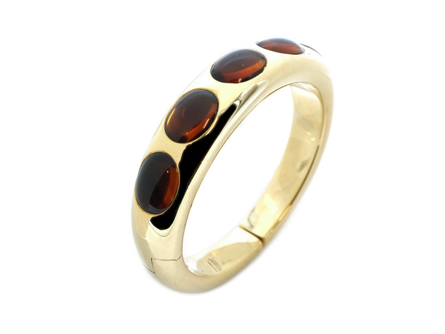 Bracciale rigido pomellato cheap