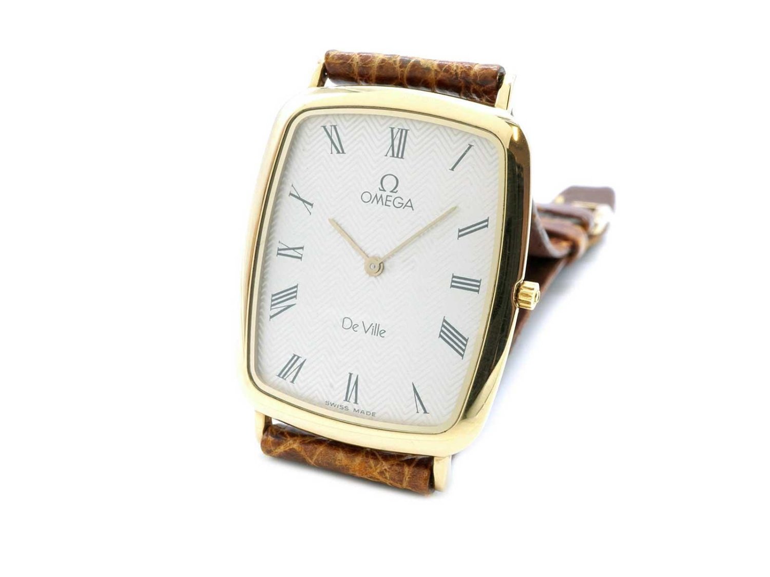 OMEGA De Ville in acciaio bicolore Argente. NUOVO